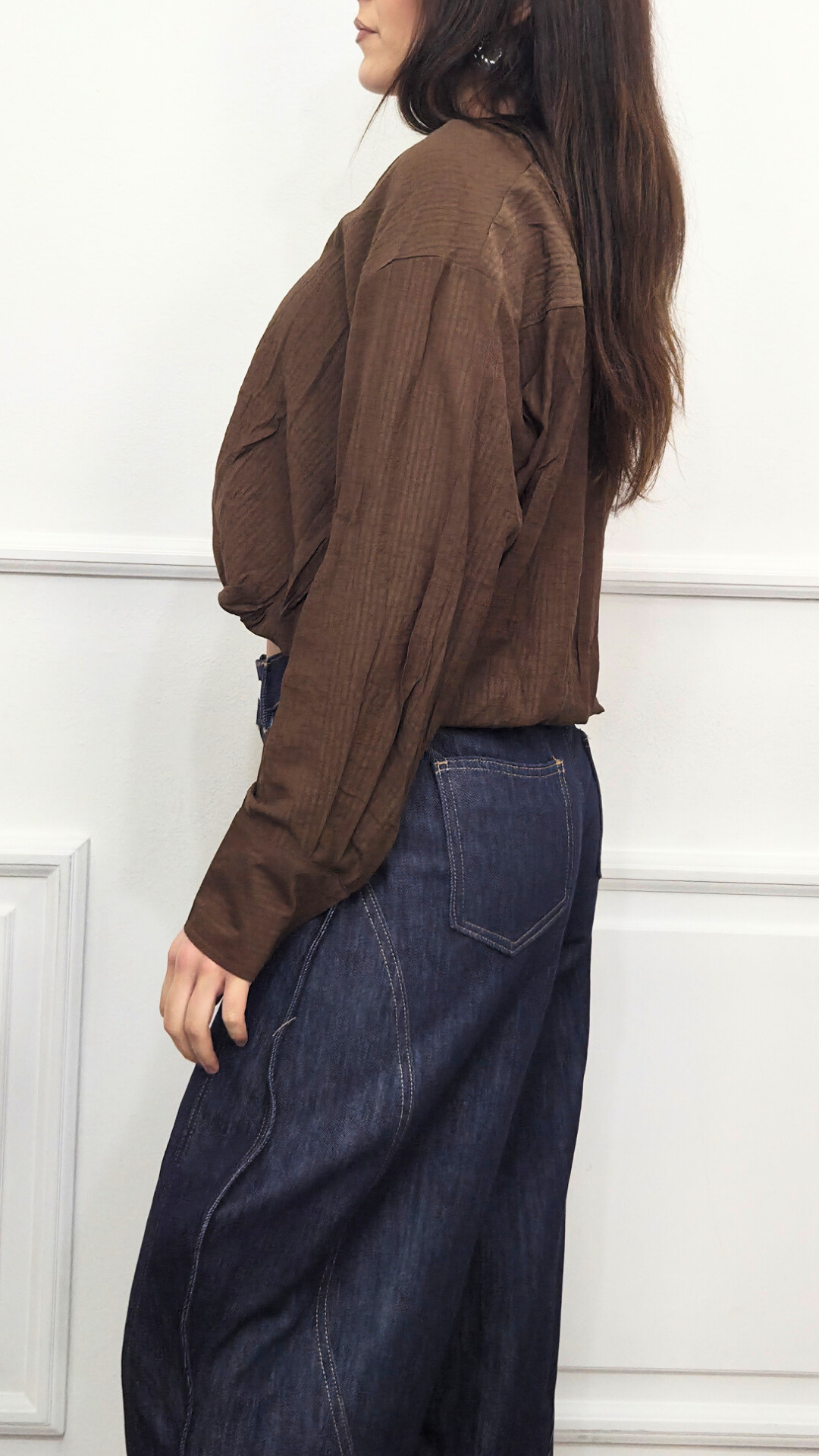 Camicia con top