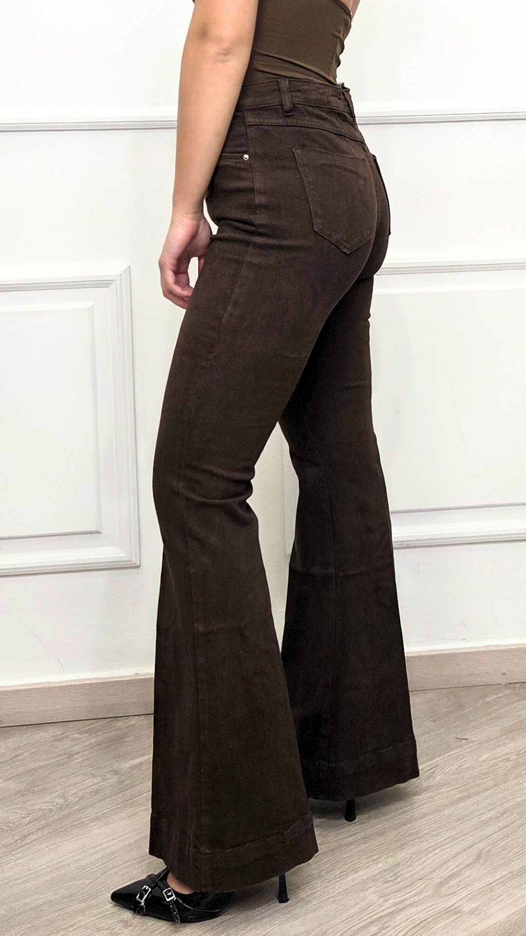 PANTALONI A ZAMPA - VS MISS DENIM