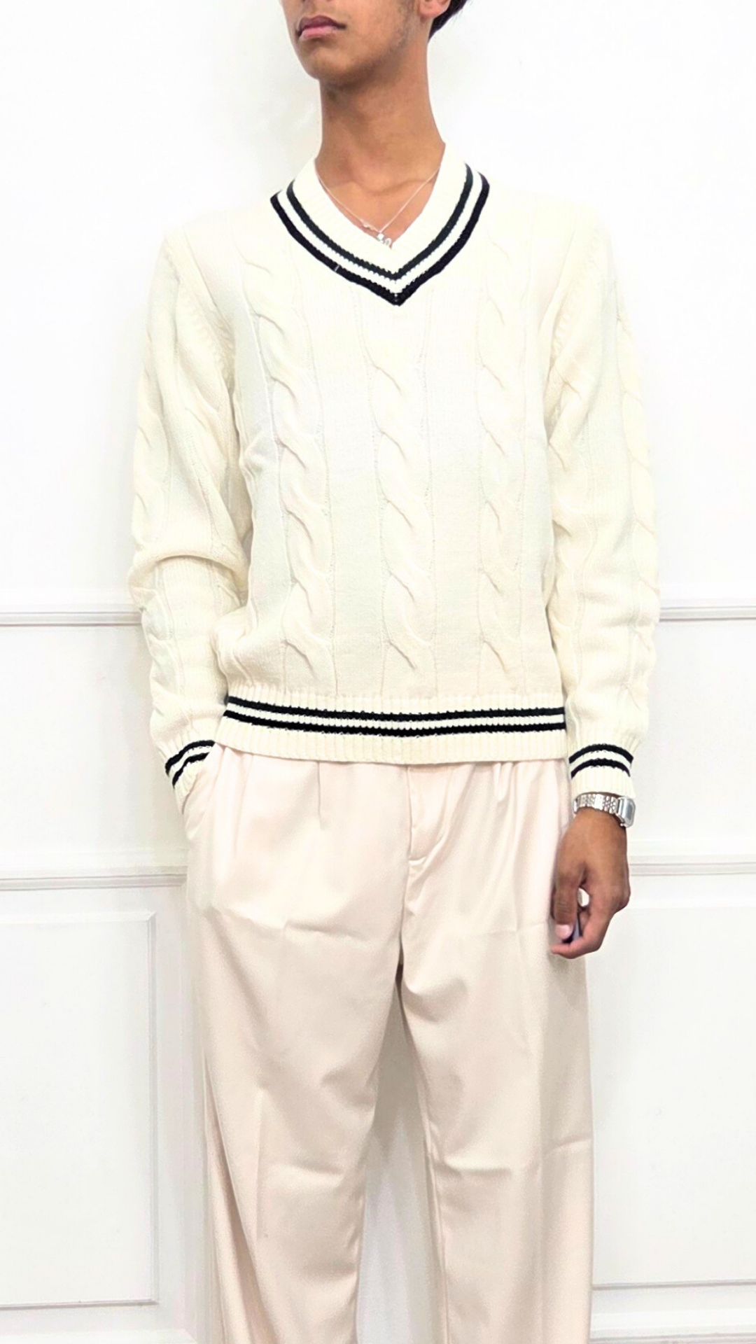 Maglione scollo a V - Urbanring