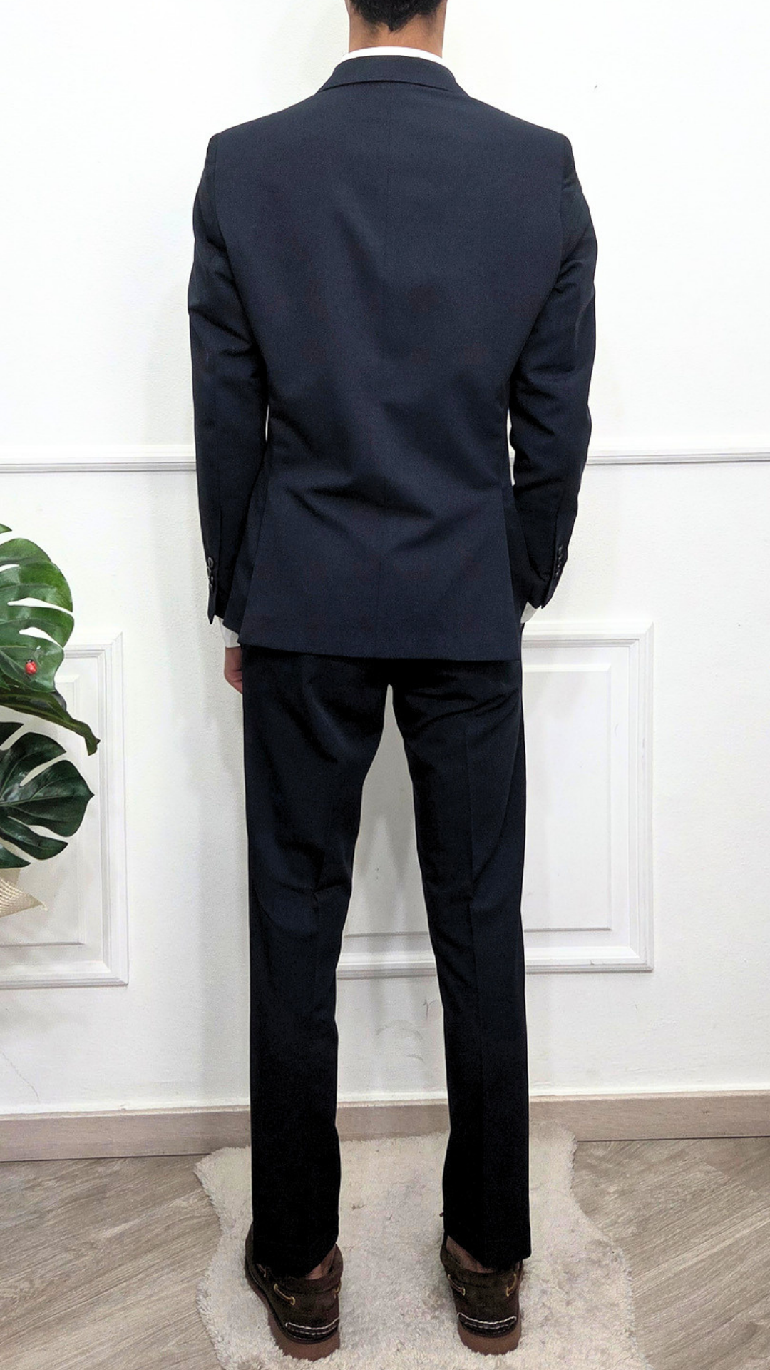Completo Stardust Navy Suit