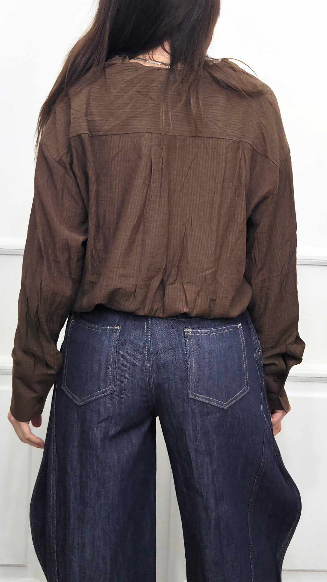 Camicia con top
