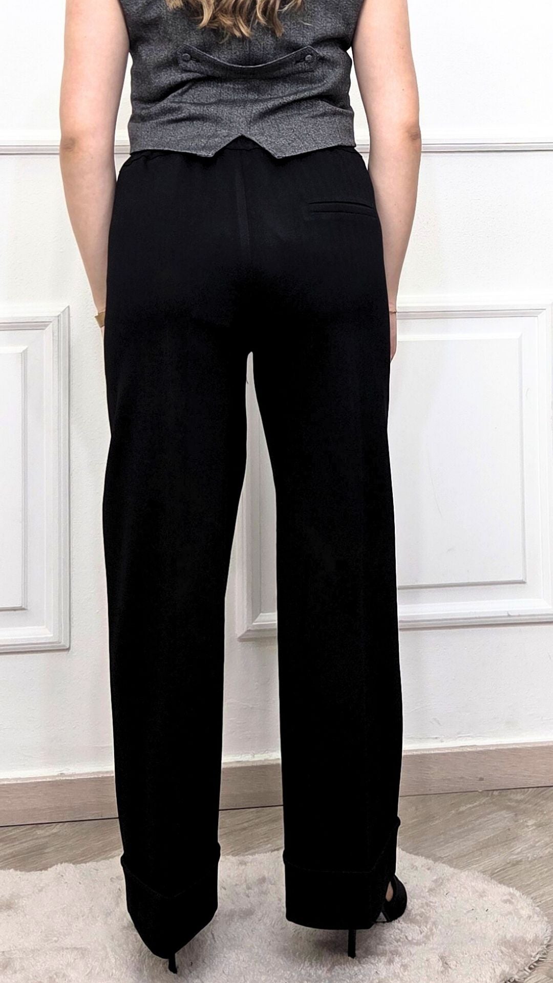 Pantalone con piegone - EXTASY