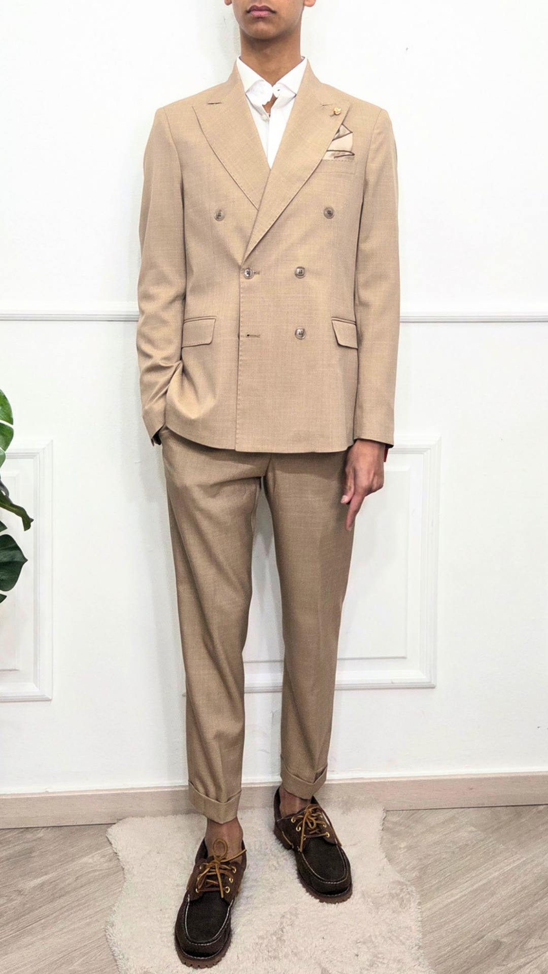 Completo Sabbia Sartoriale
