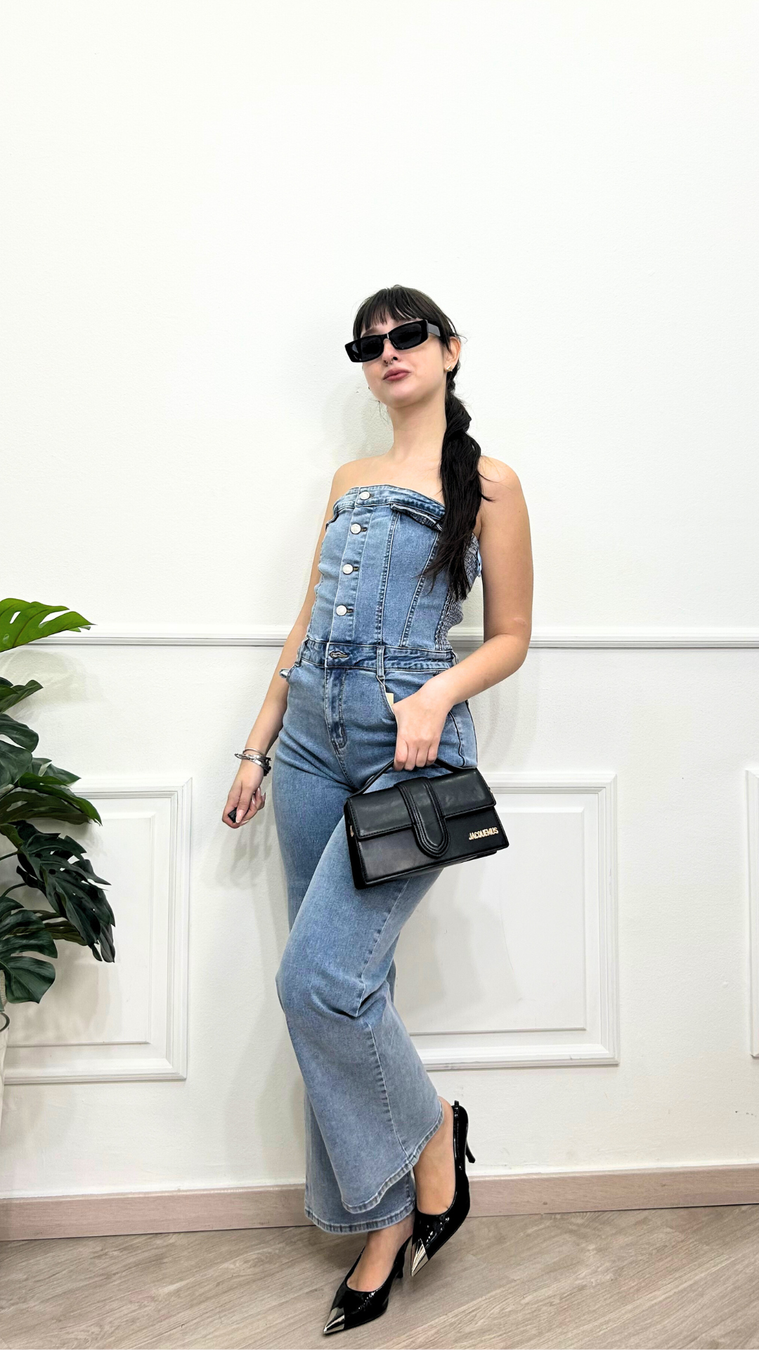 Jumpsuit Denim - AZZURRO