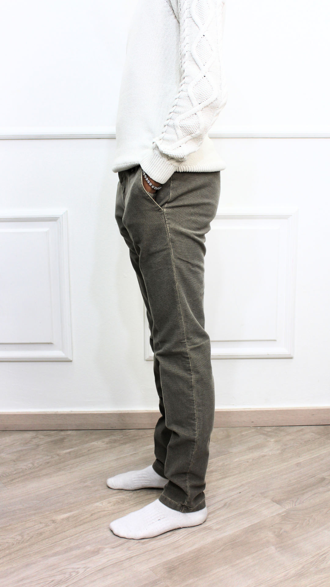 Pantalone a fantasia - FOUR.TEEN