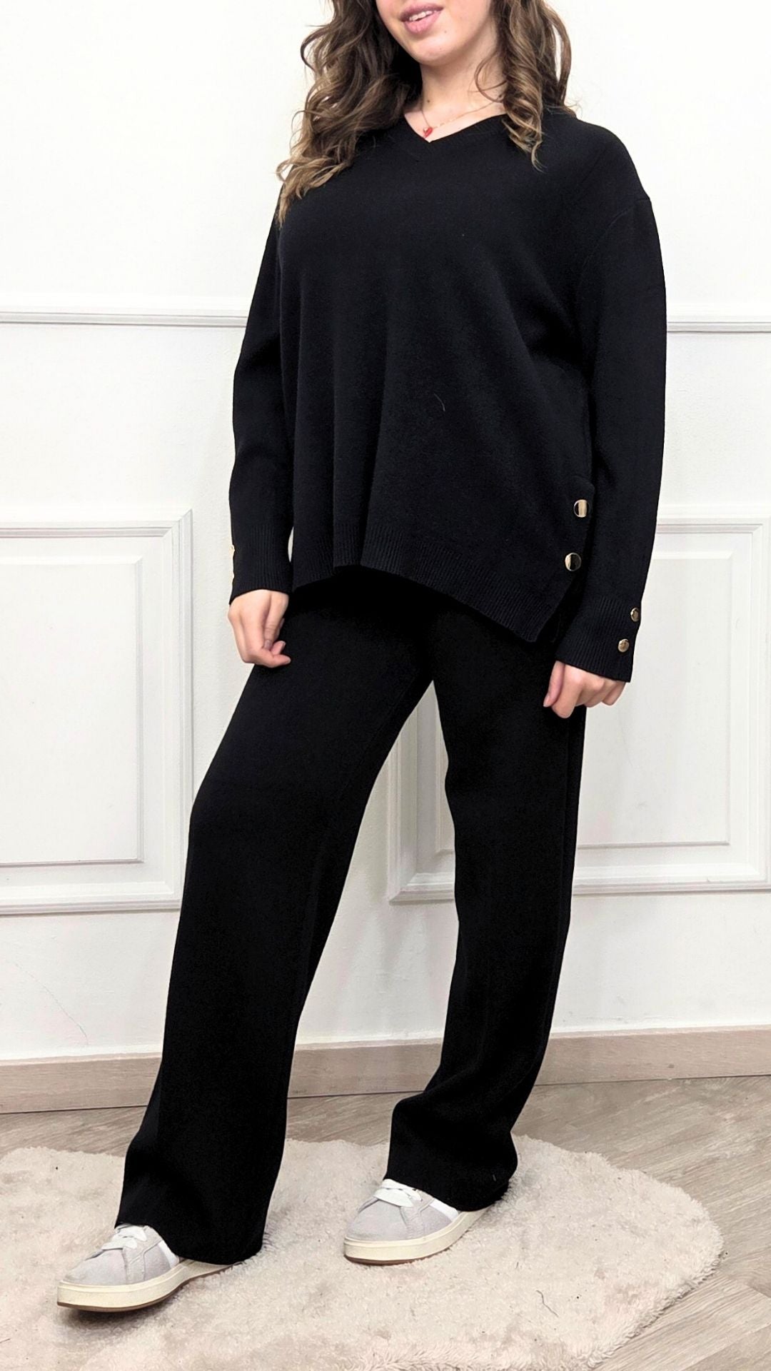 COORDINATO MORBIDO SCOLLO V - EXTASY ITALY