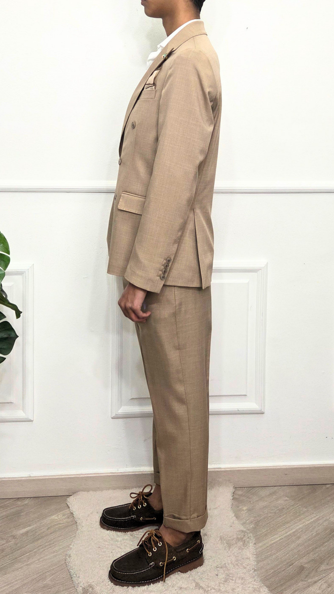 Completo Sabbia Sartoriale