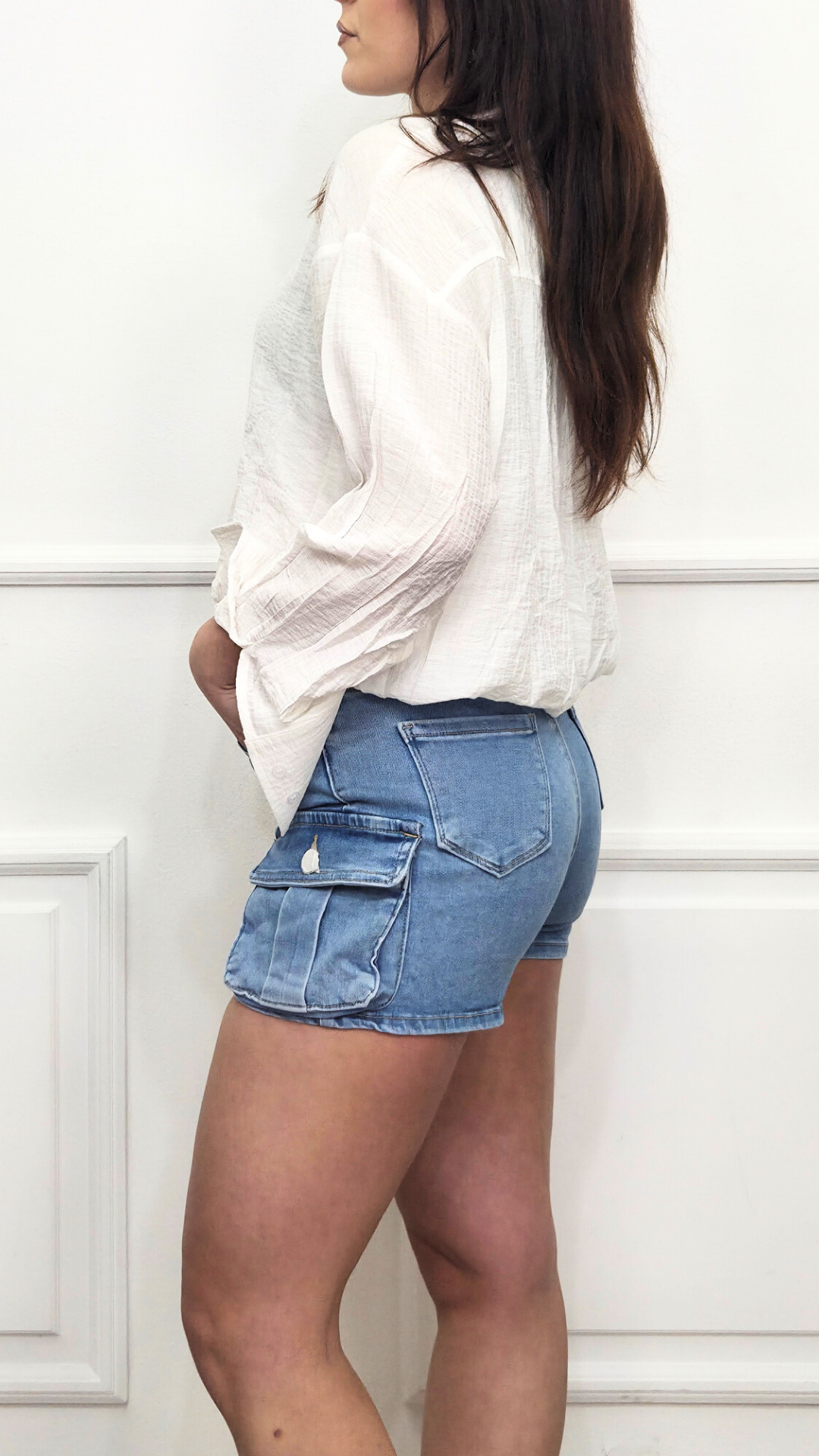 Camicia con top