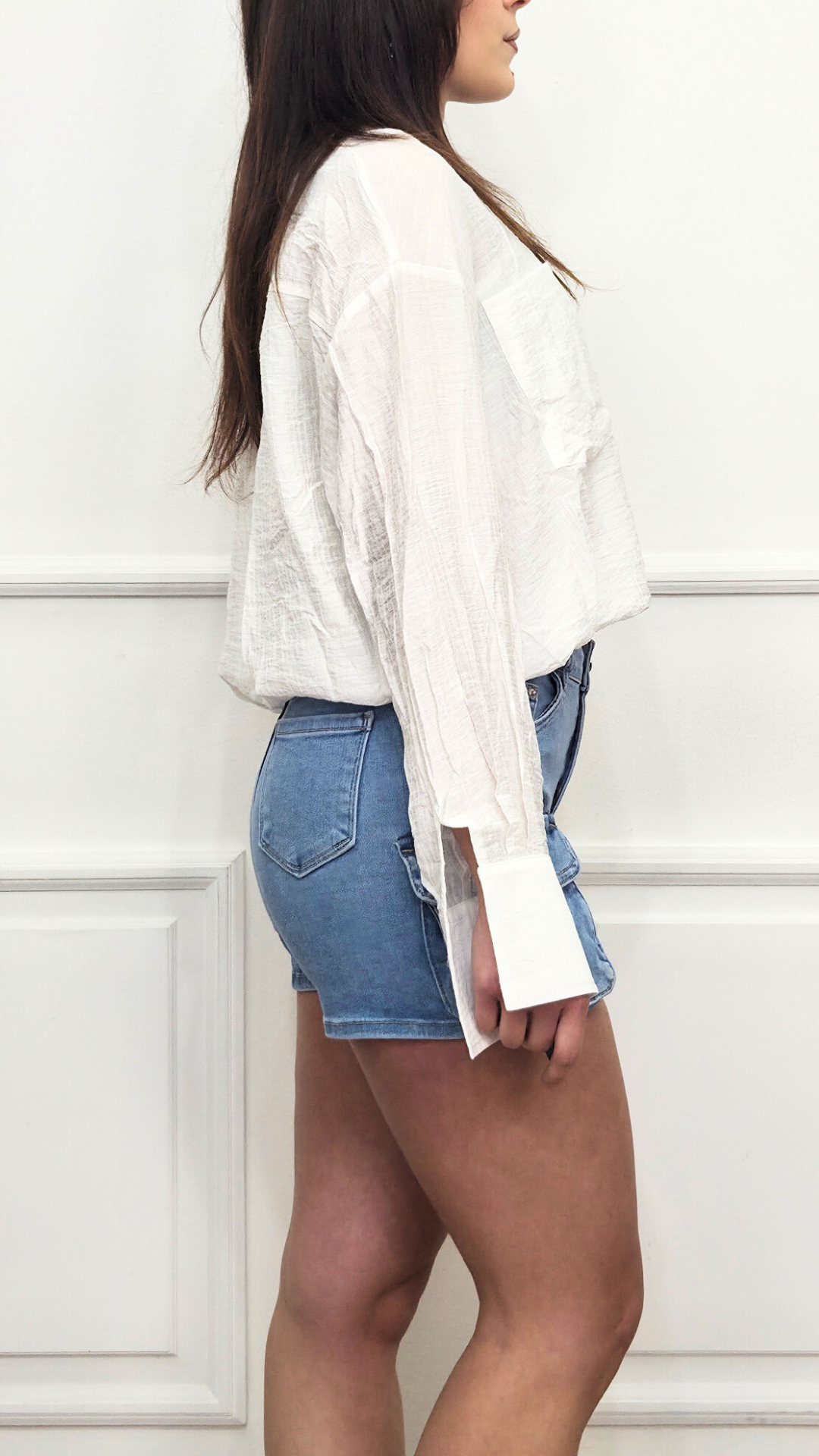 Camicia con top