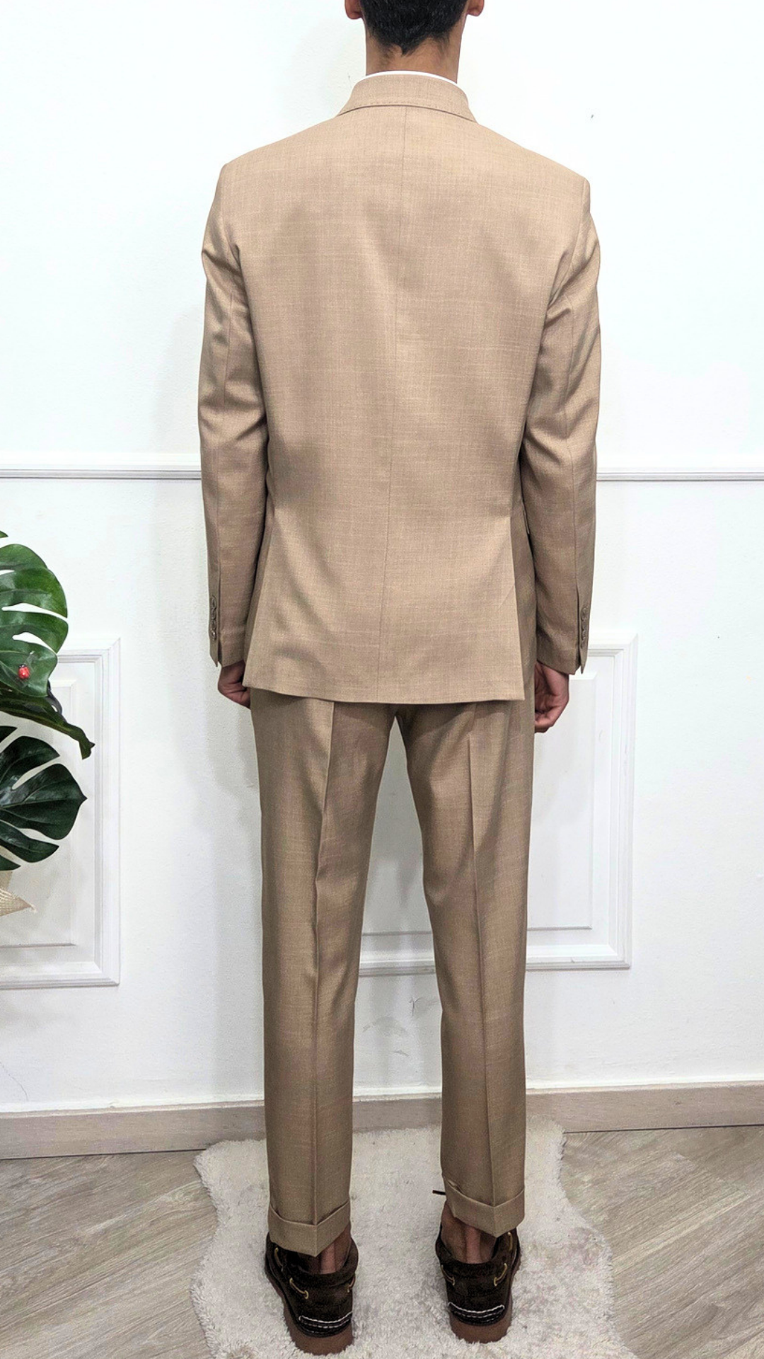Completo Sabbia Sartoriale