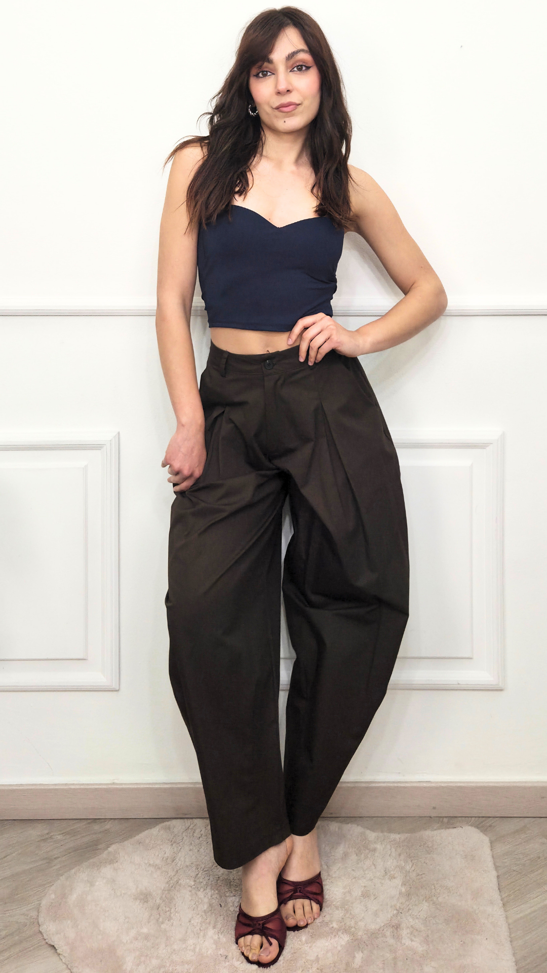 Pantaloni Sarouel