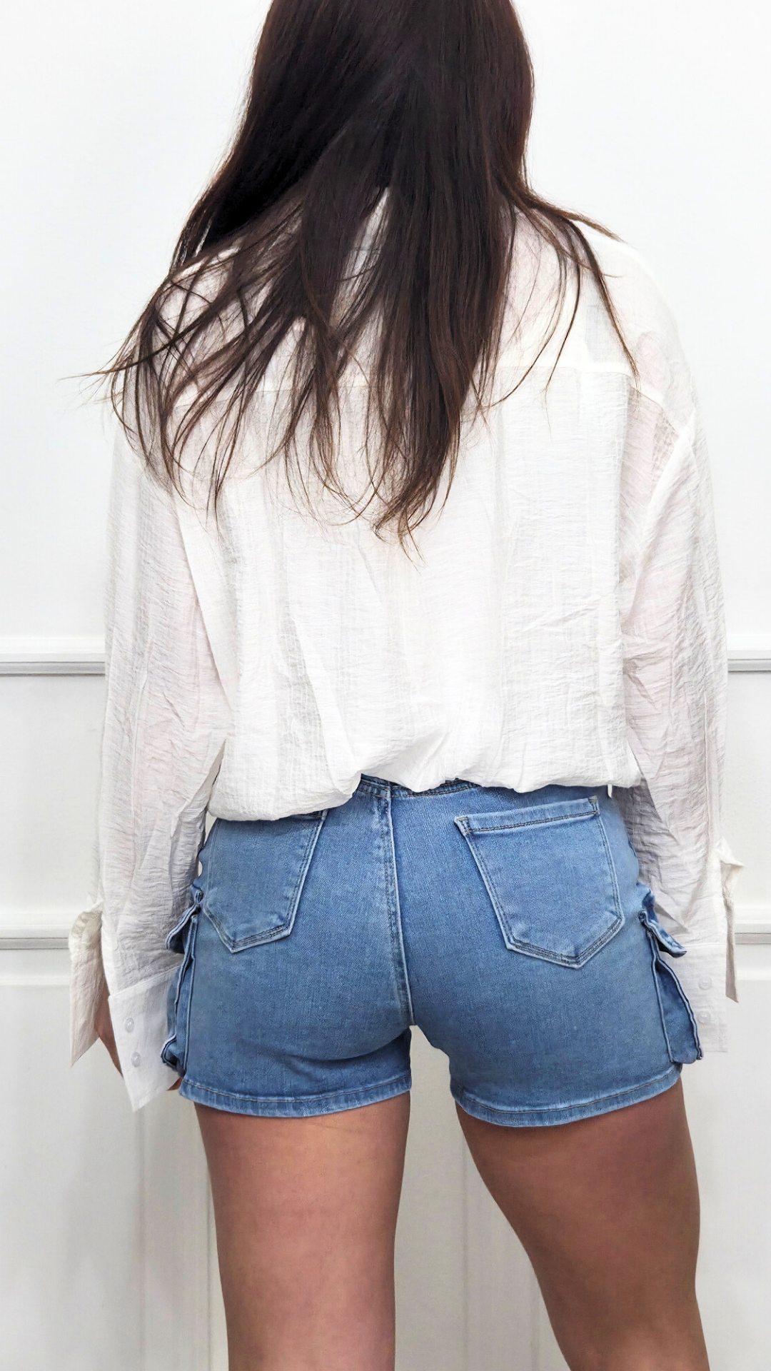 Camicia con top