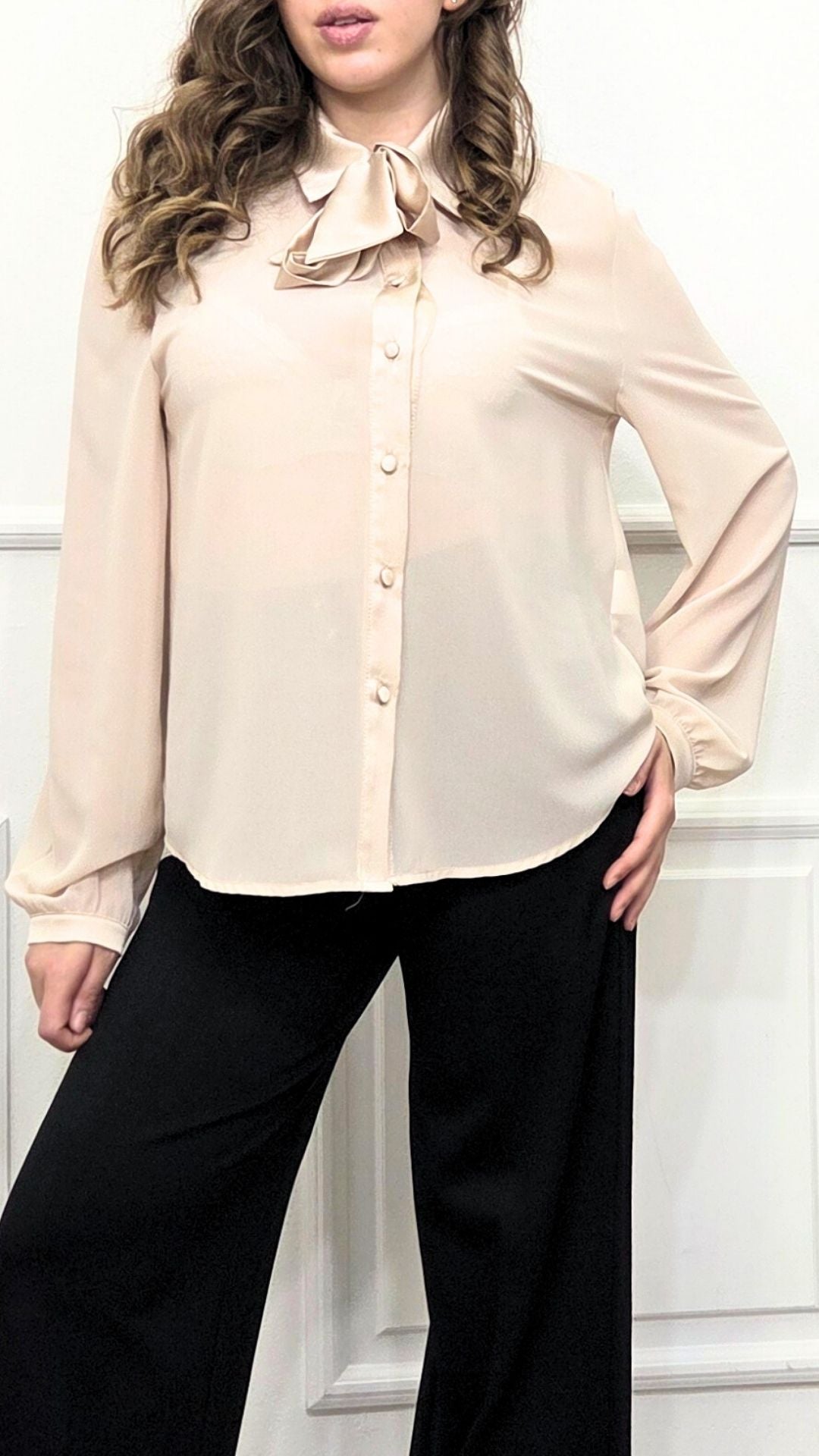 Camicia con raso - EXTASY