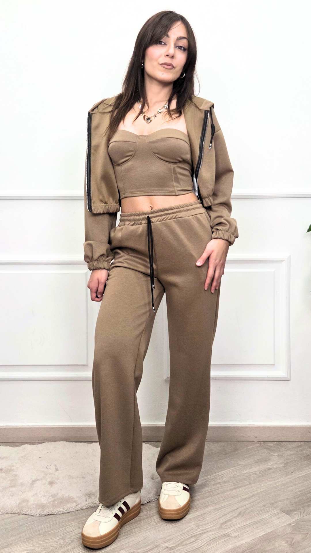 Completo di Tuta Station