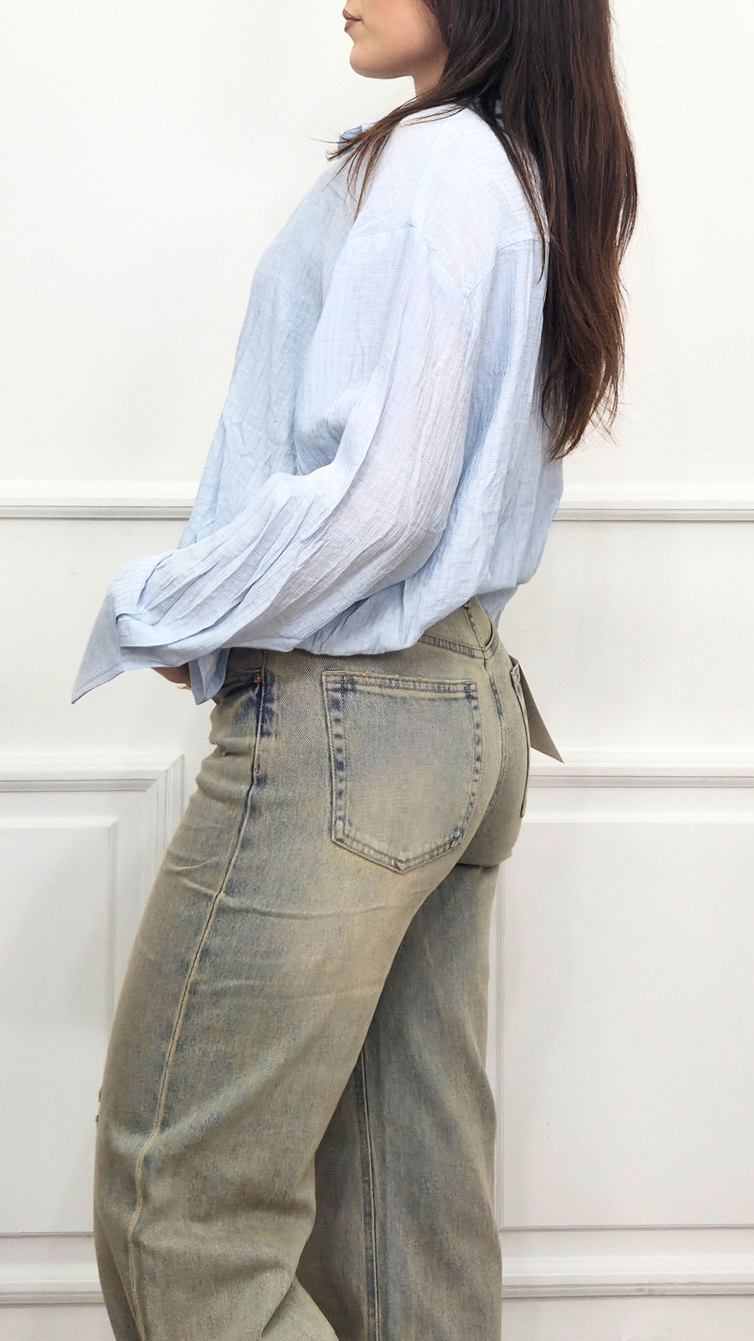 Camicia con top