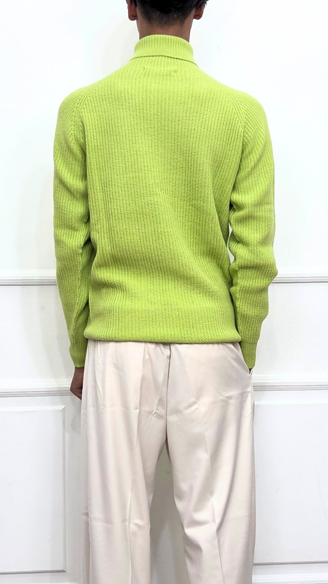 Maglione collo alto - AKIRO'