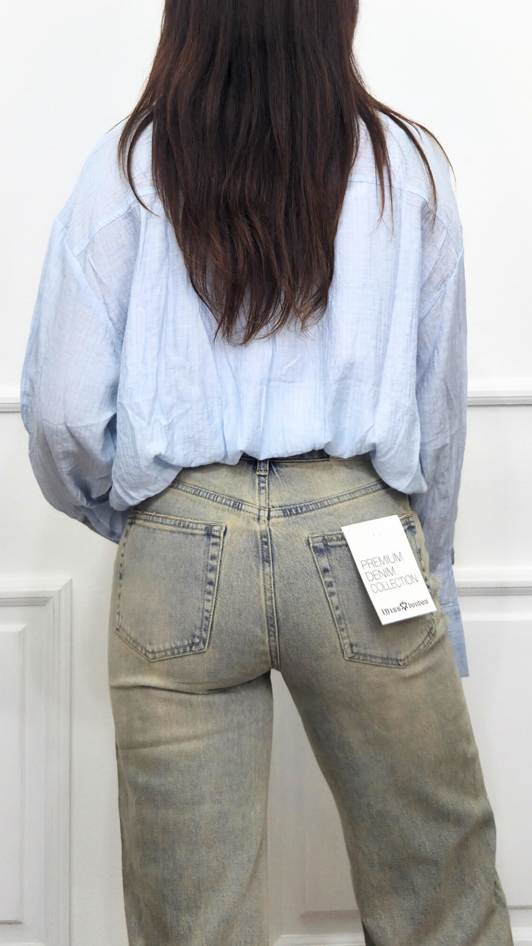 Camicia con top