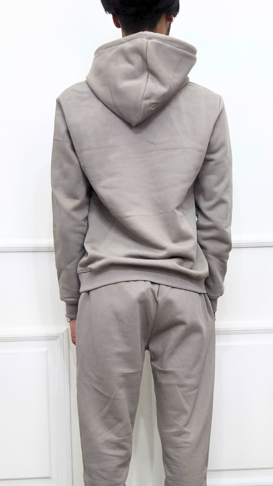 Felpa cappuccio logo piccolo - ICON