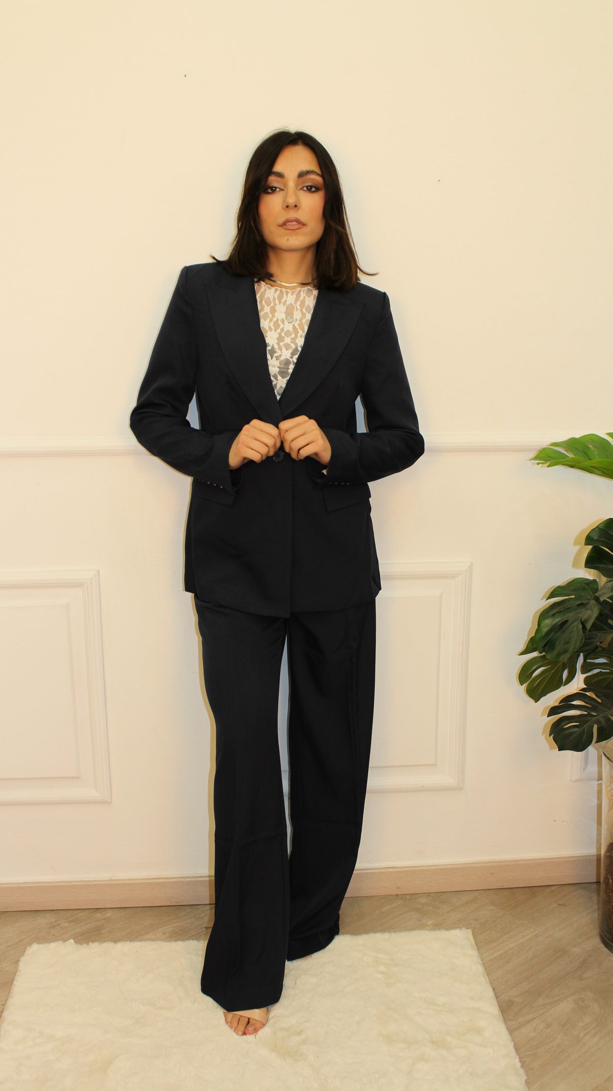 Tailleur Navy