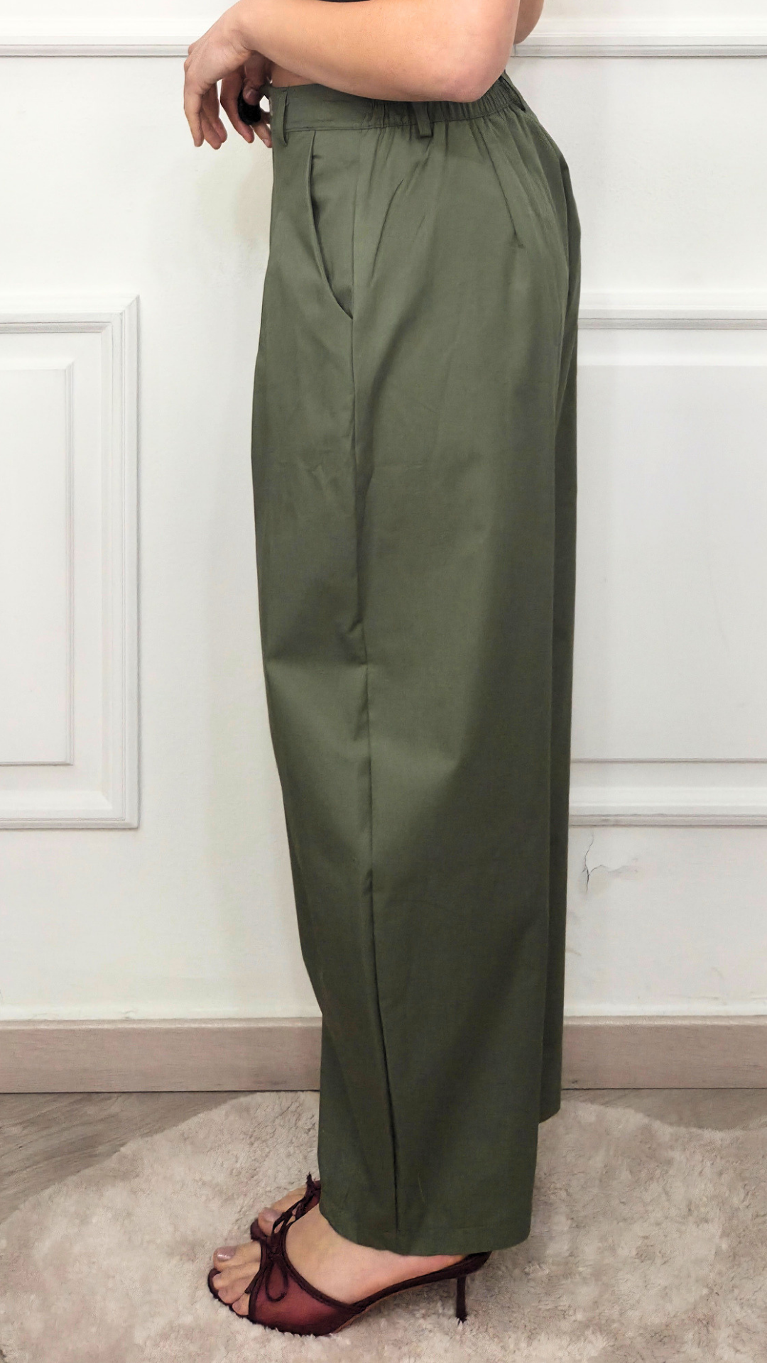 Pantaloni Sarouel