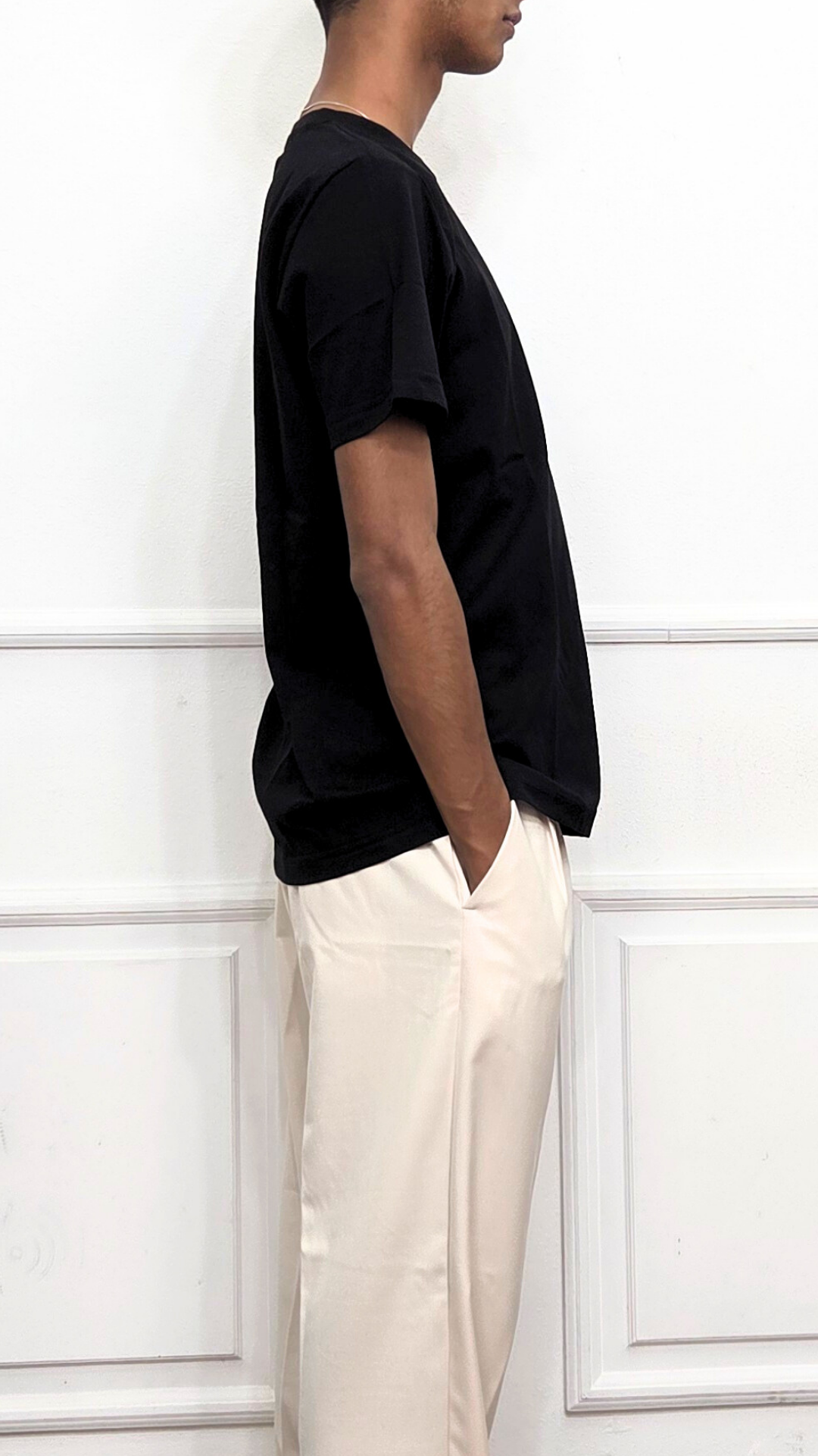 T-shirt con logo piccolo - ICON