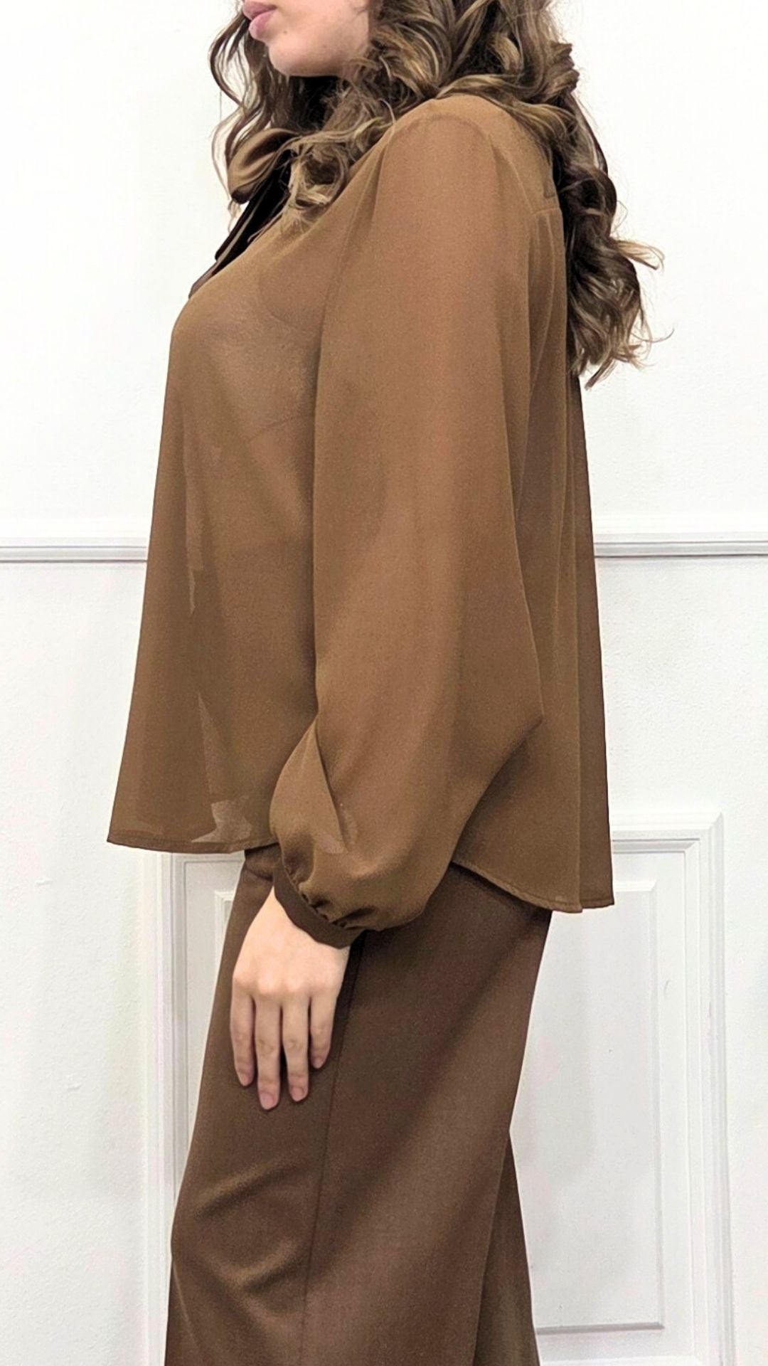 Camicia con raso - EXTASY