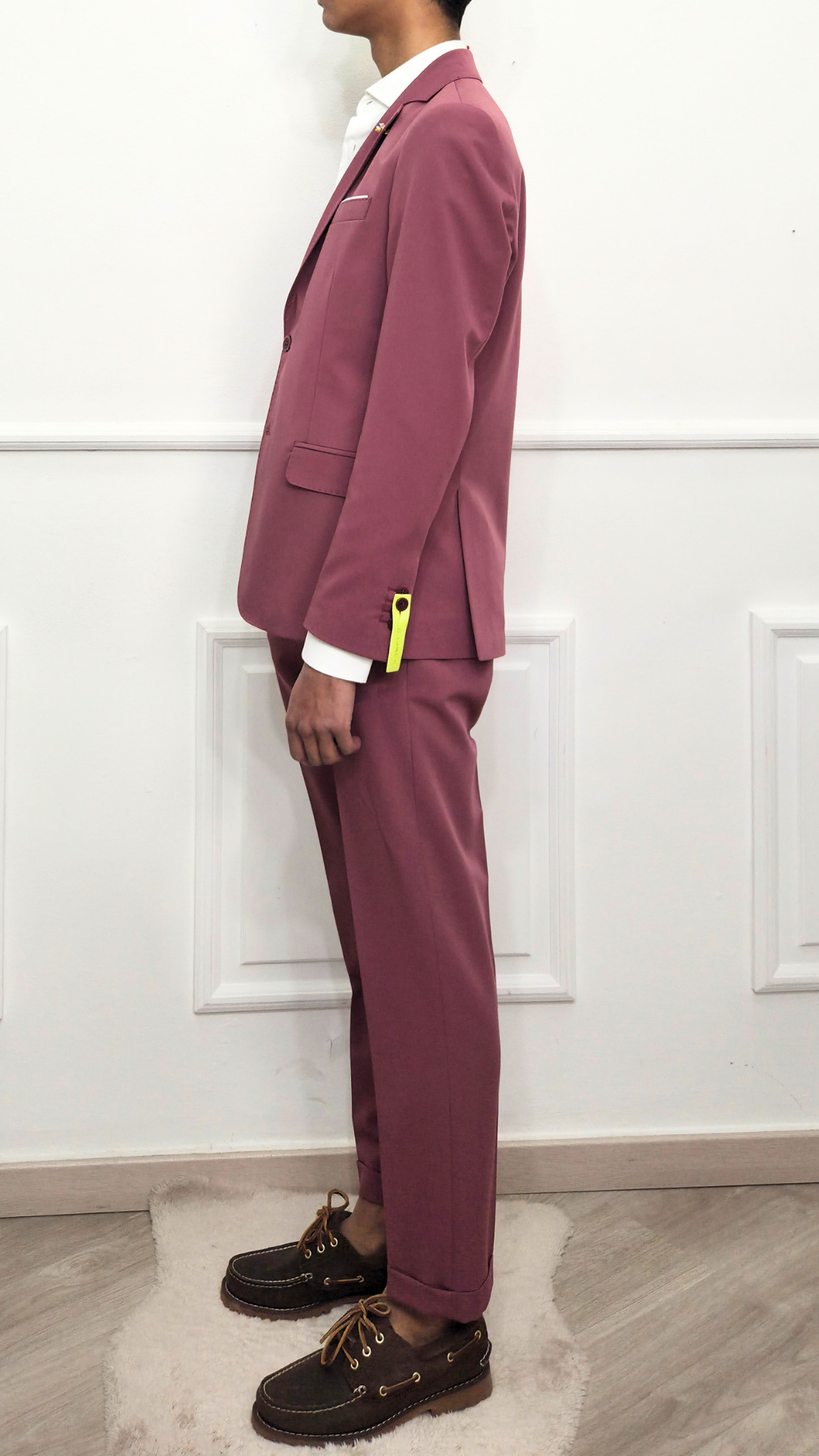 Tailleur Blush Blossom