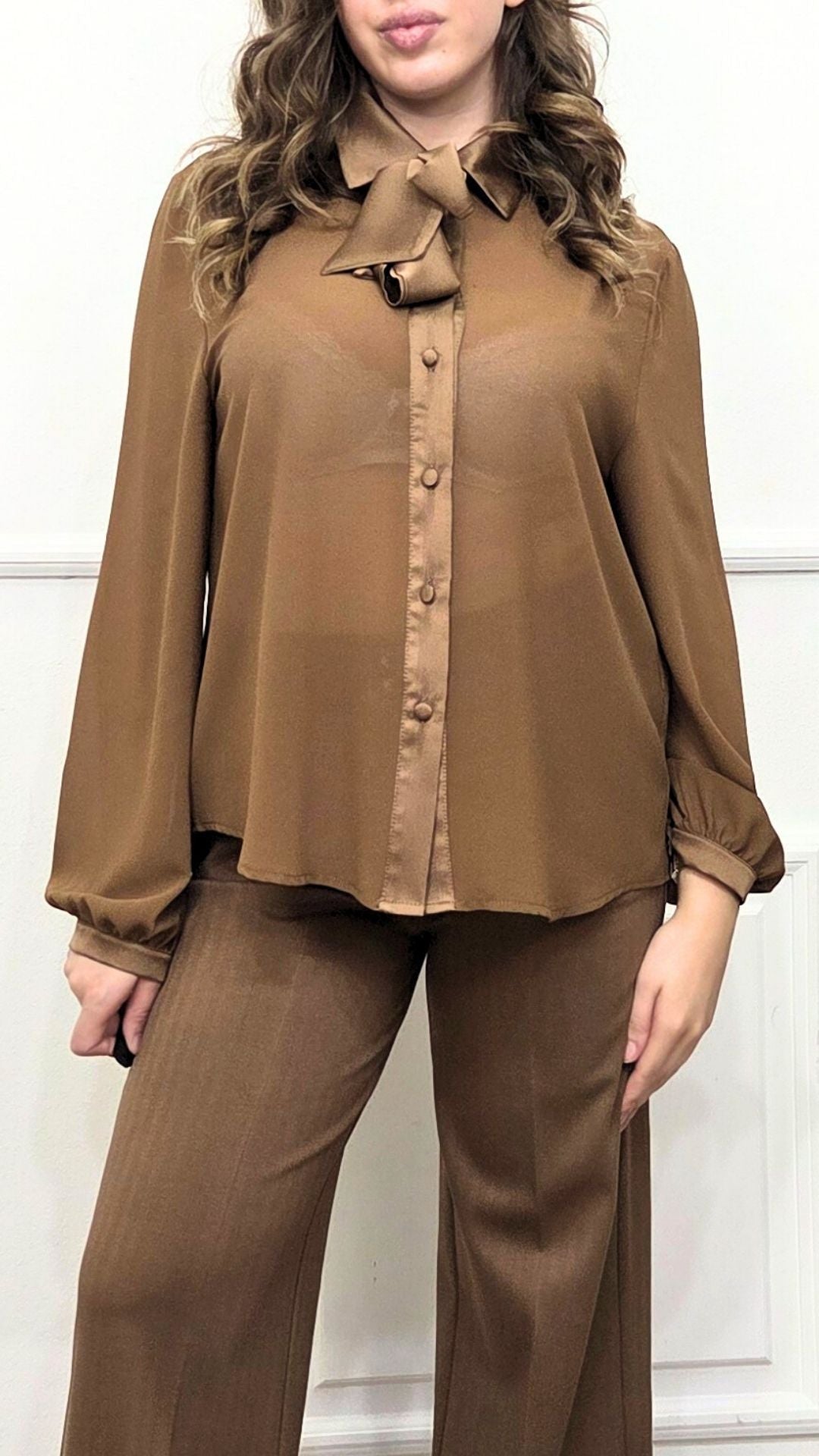 Camicia con raso - EXTASY