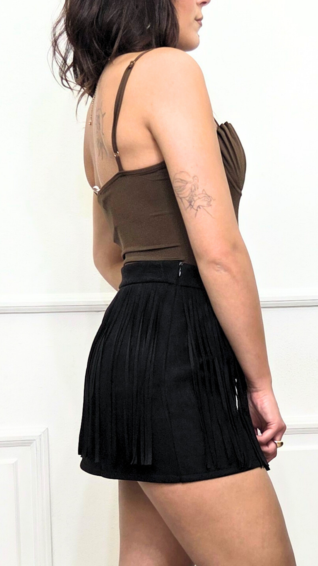 BODY CON COPPE A CONCHIGLIA - LOVERY COLLECTION