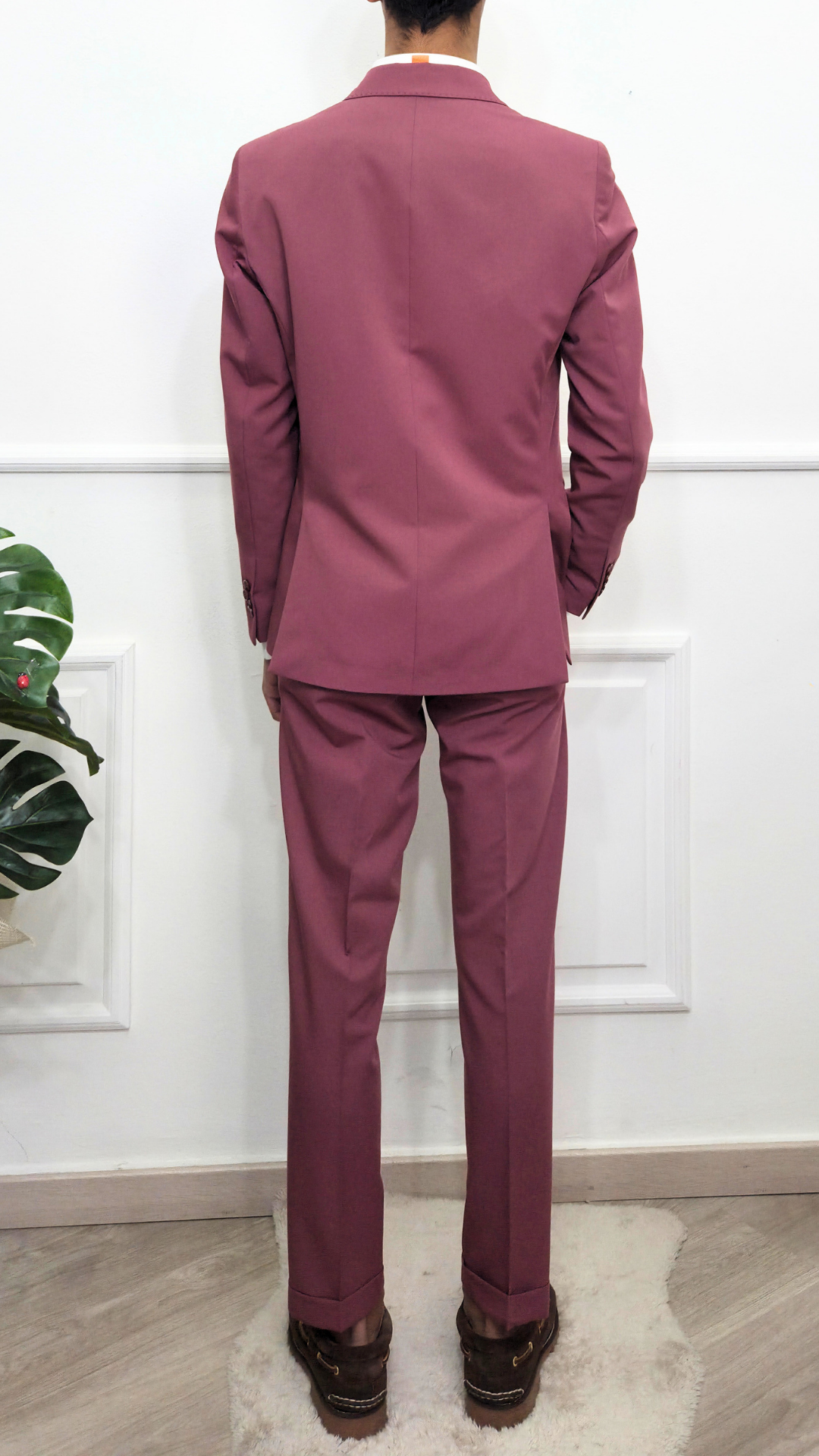Tailleur Blush Blossom