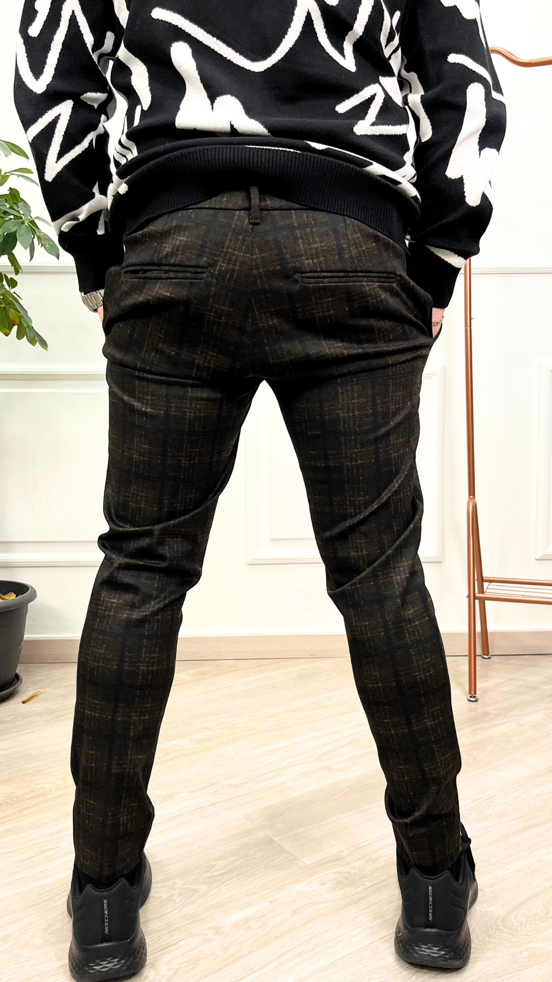 Pantalone classico - Tartan