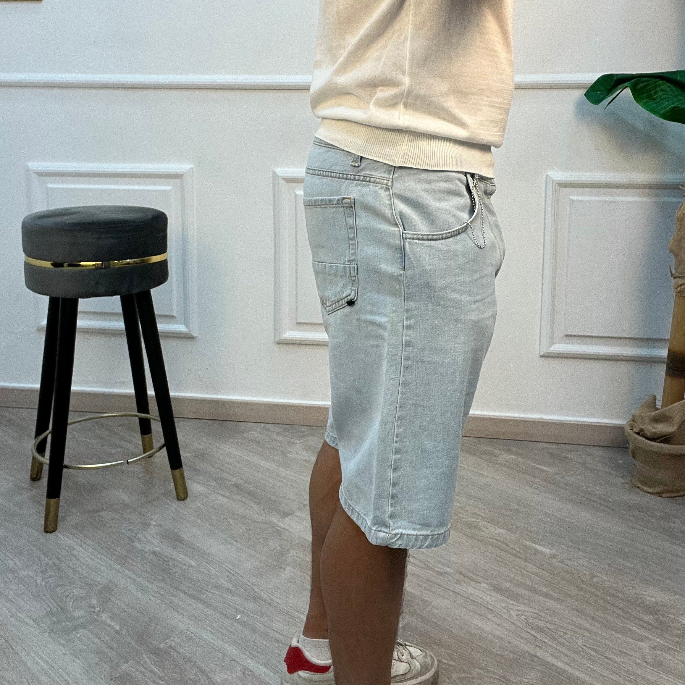 Pantaloncino di jeans basic