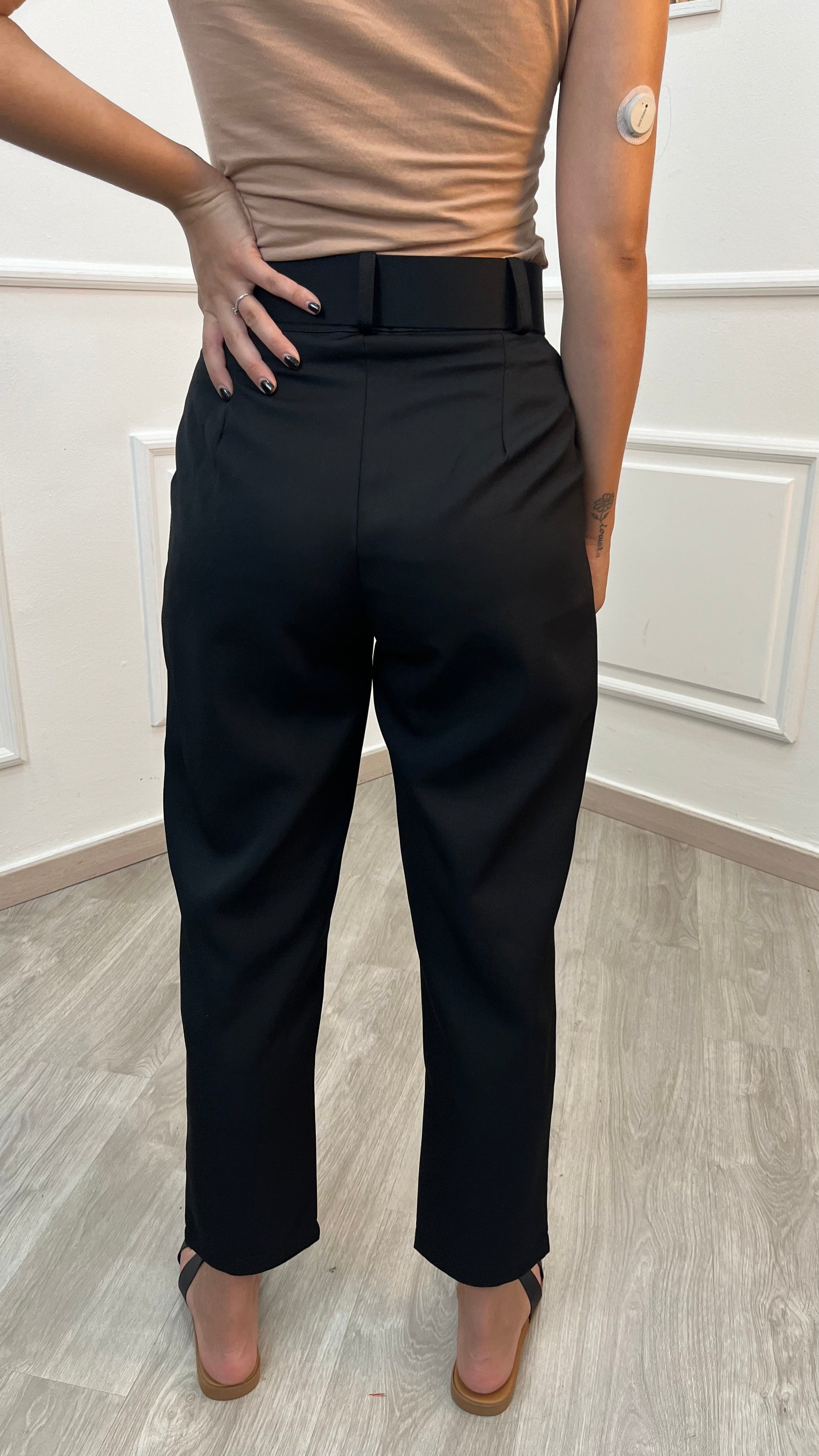 Pantalone Regular - Cintura