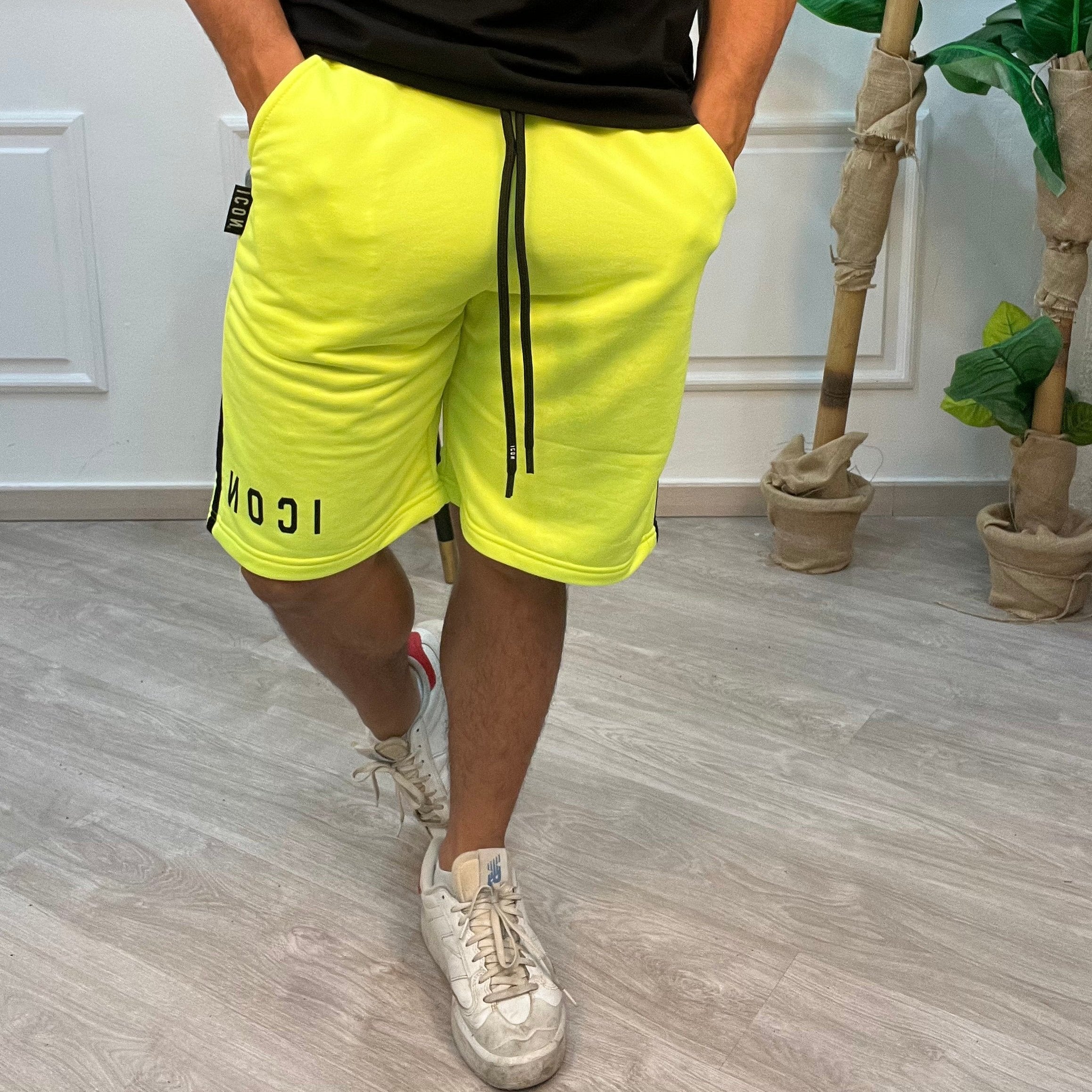 Pantaloncino ICON LIME