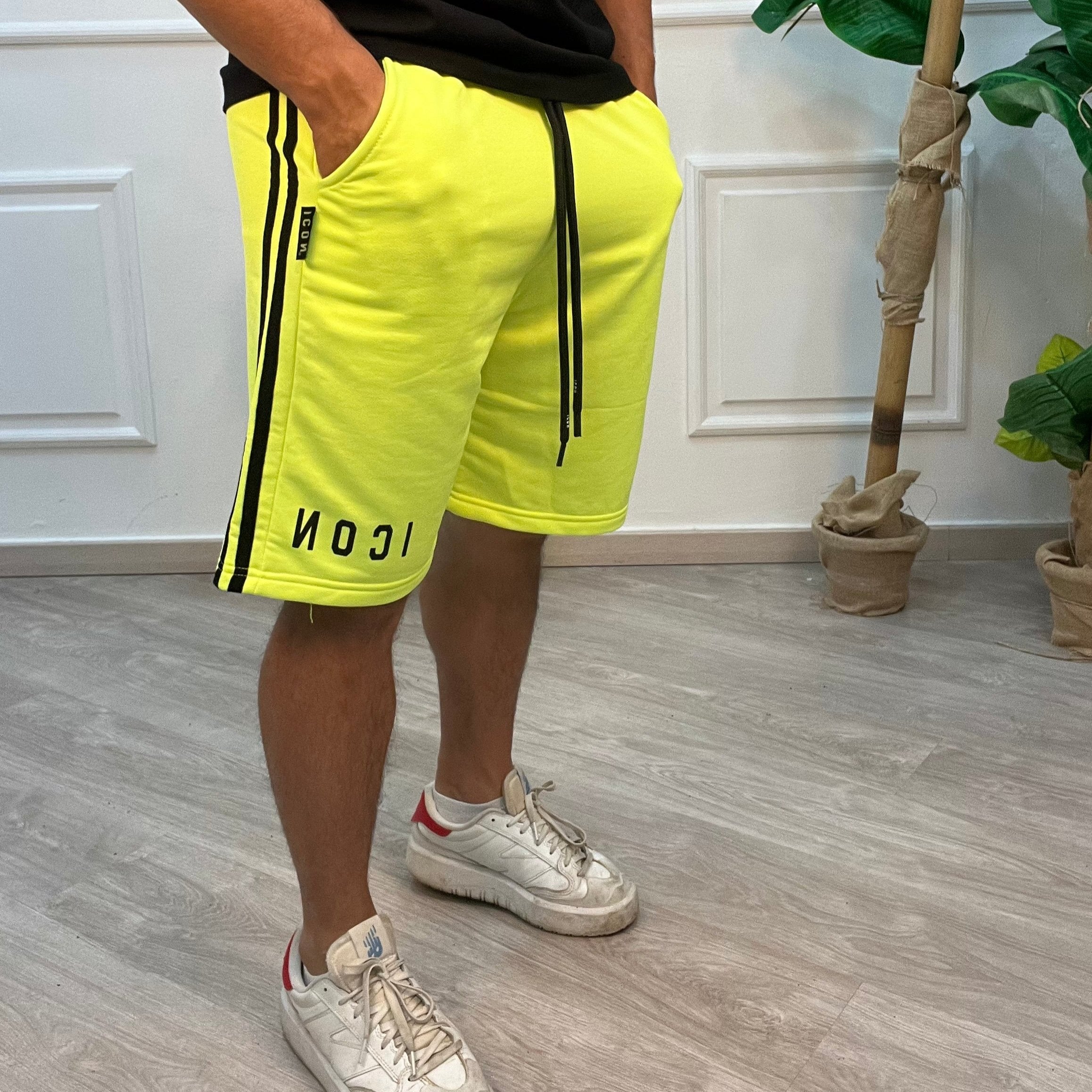 Pantaloncino ICON LIME