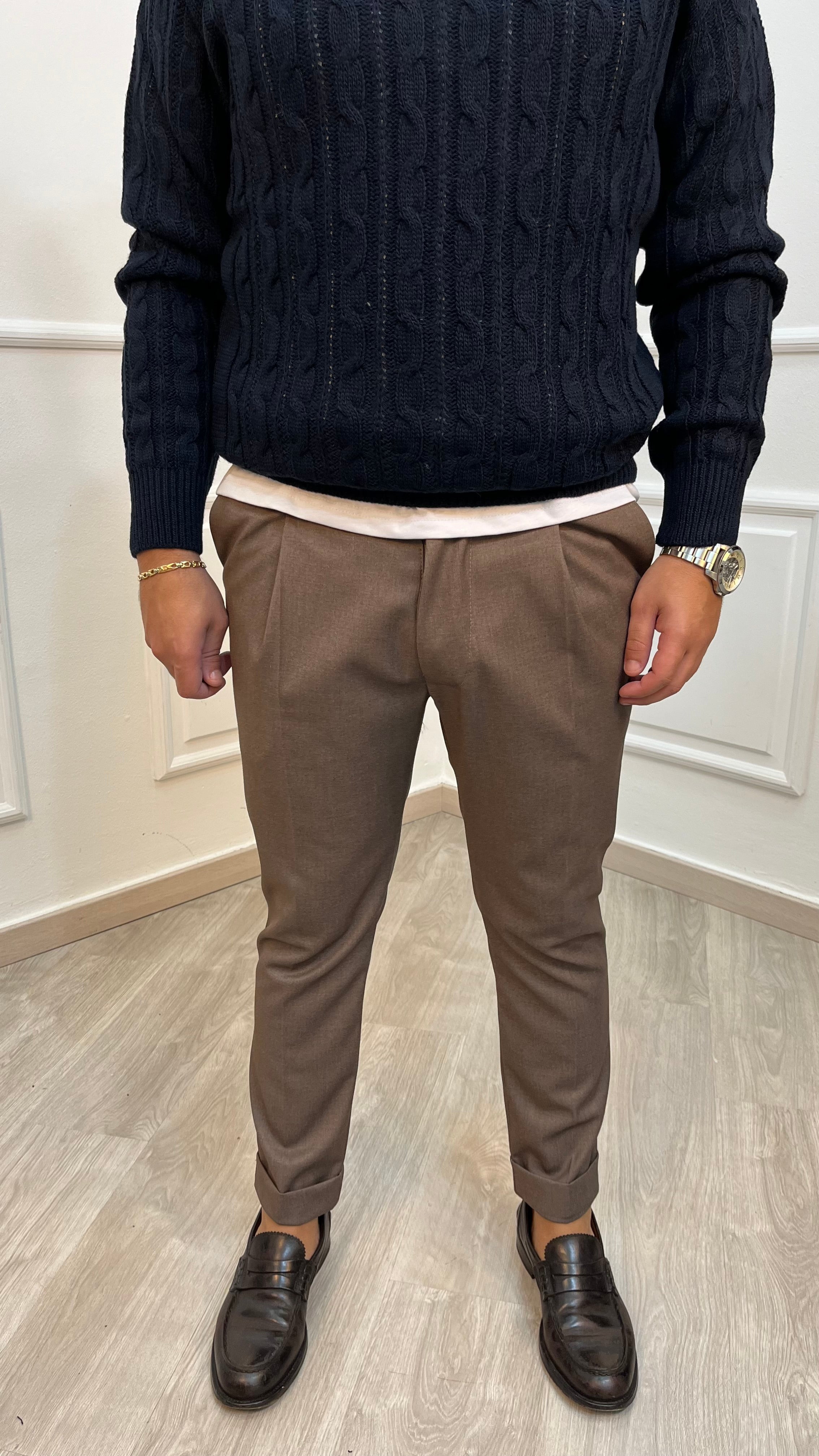 Pantalone con pence - BLACKSVNDAY