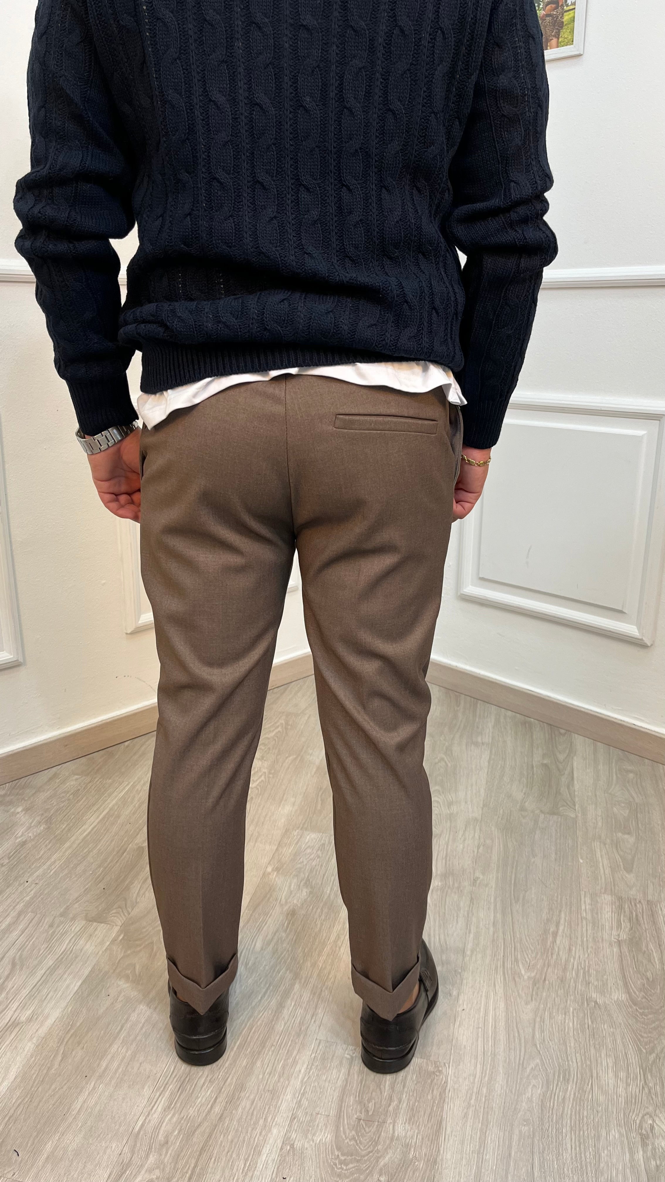 Pantalone con pence - BLACKSVNDAY