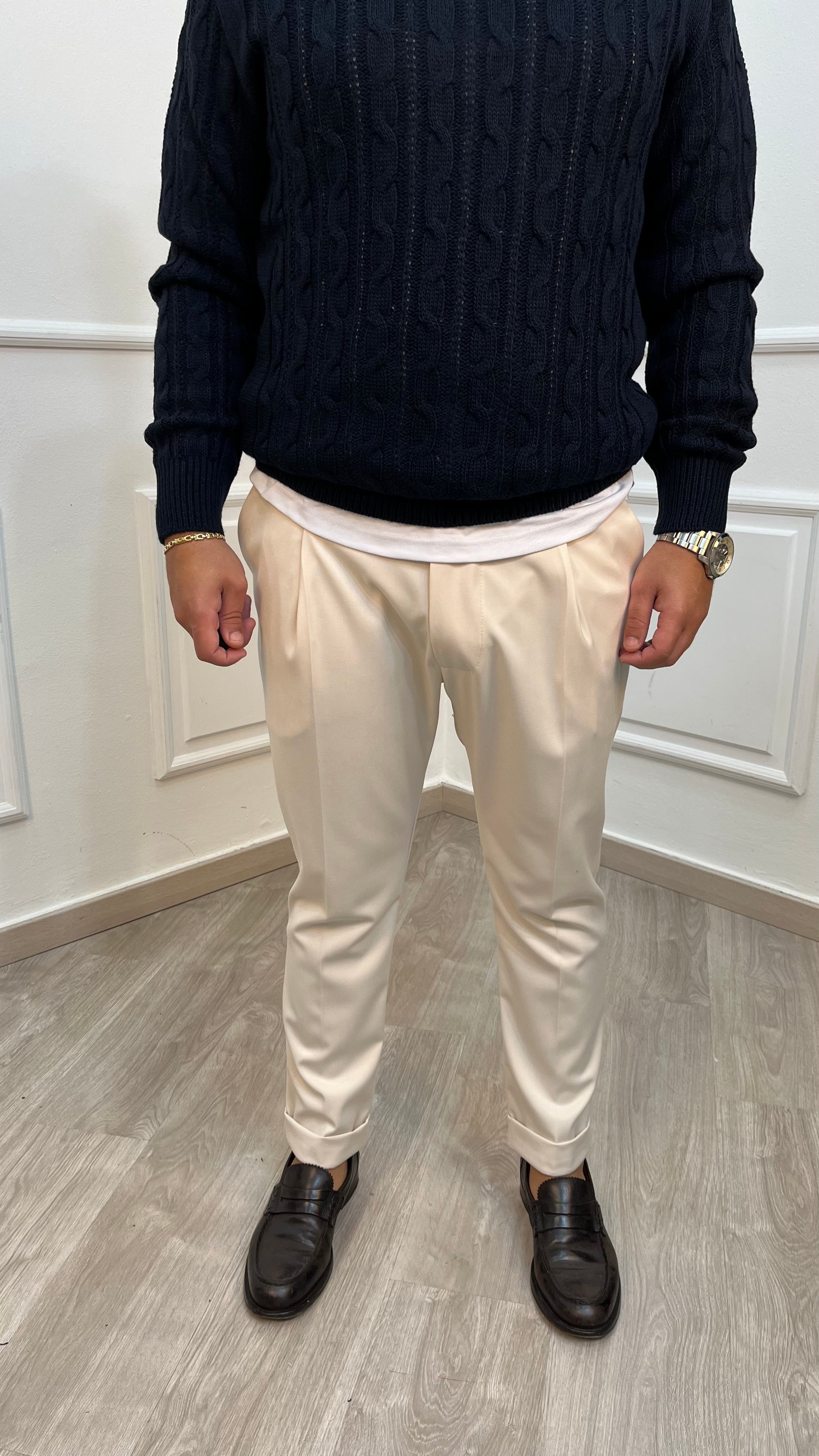 Pantalone con pence - BLACKSVNDAY