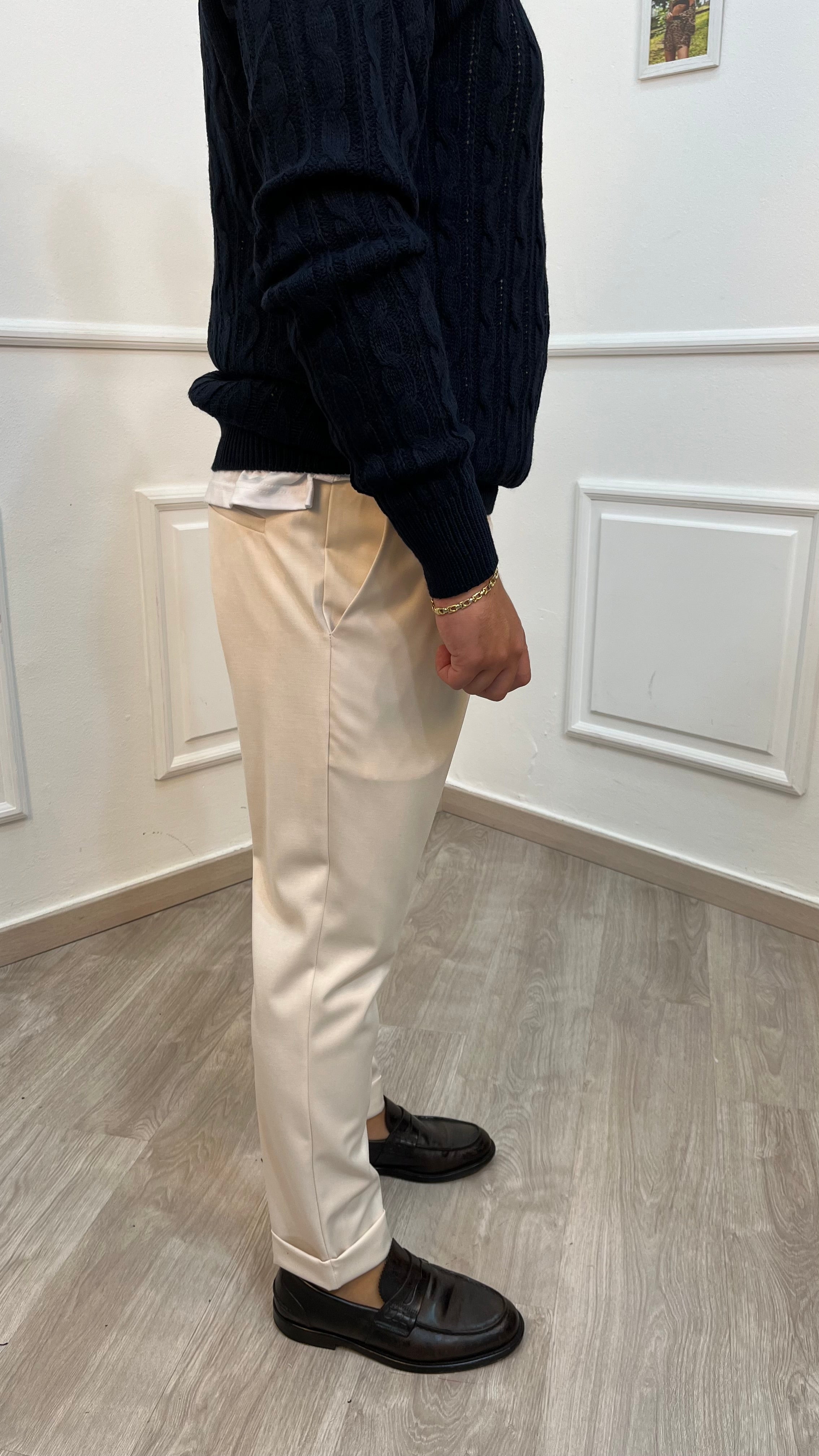 Pantalone con pence - BLACKSVNDAY