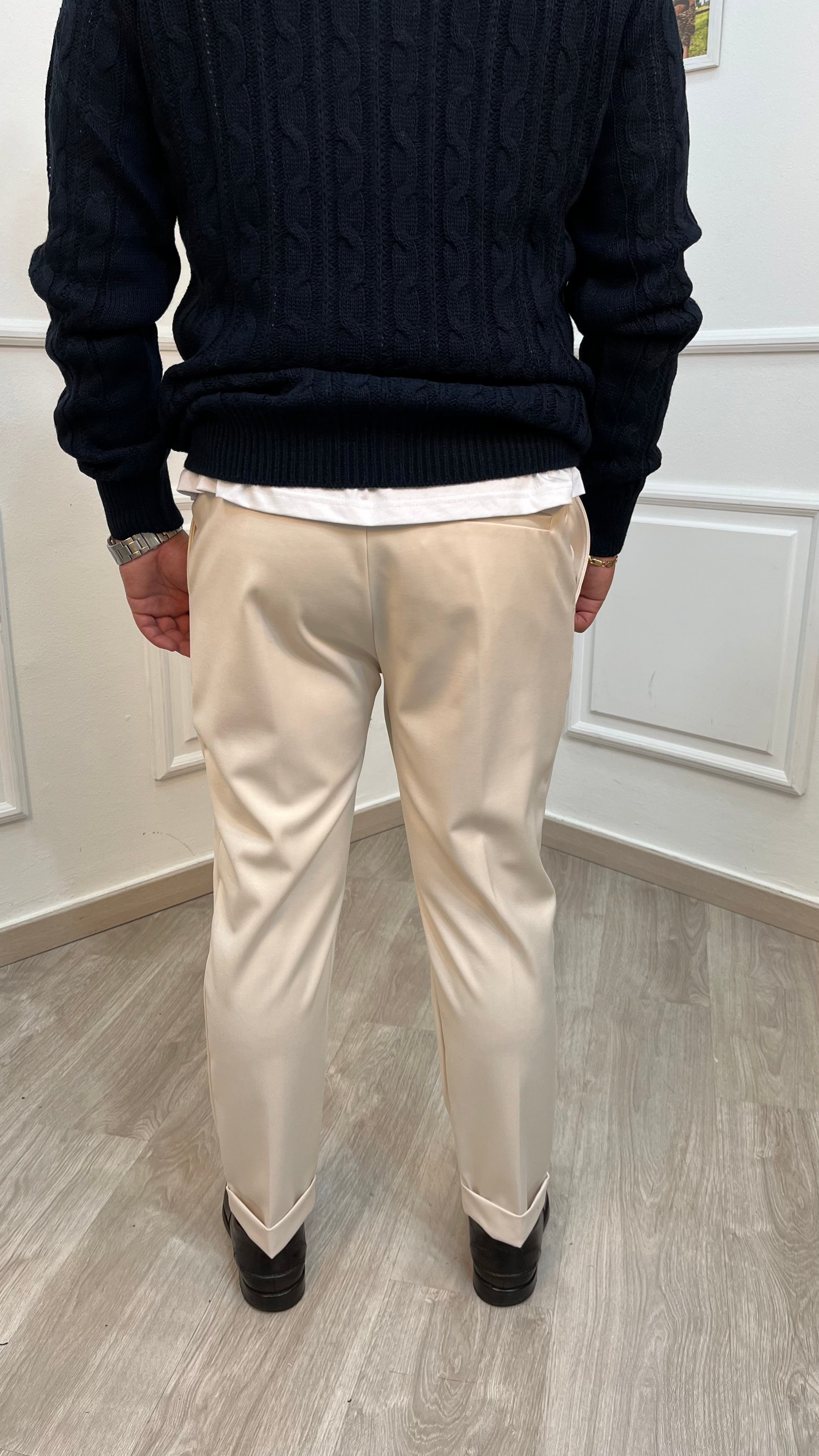 Pantalone con pence - BLACKSVNDAY