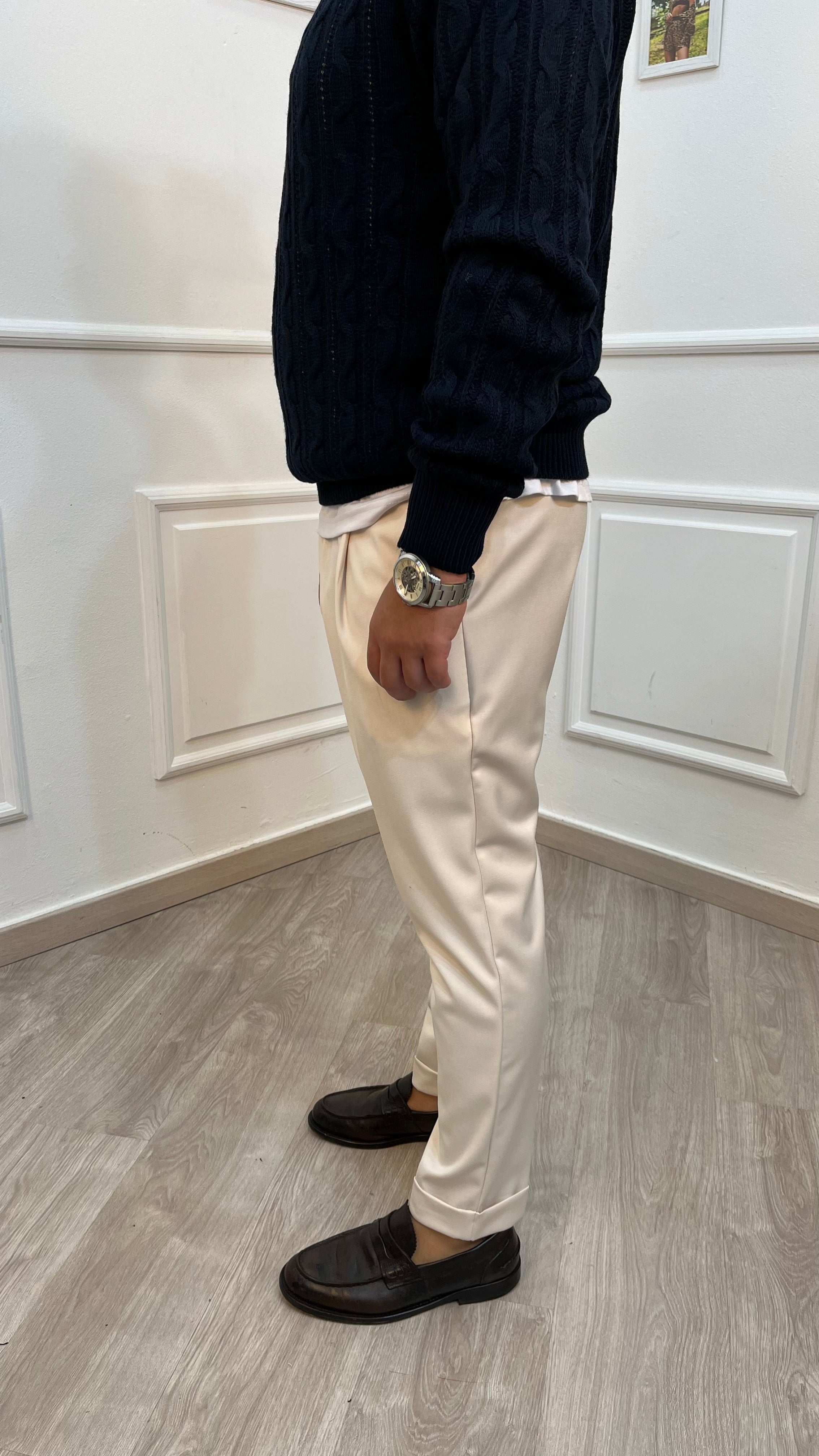 Pantalone con pence - BLACKSVNDAY