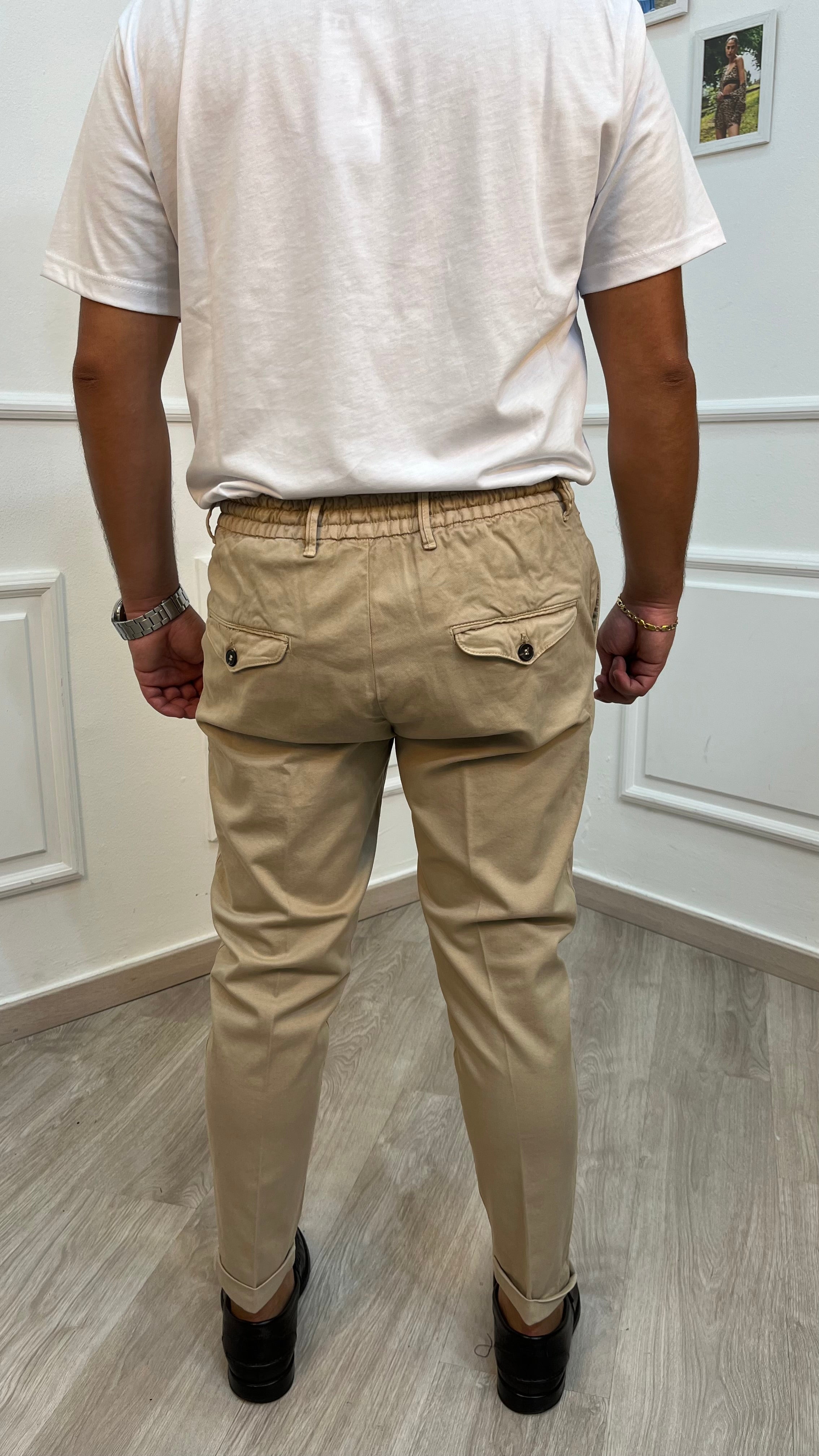 Pantalaccio con elastico - Akirò