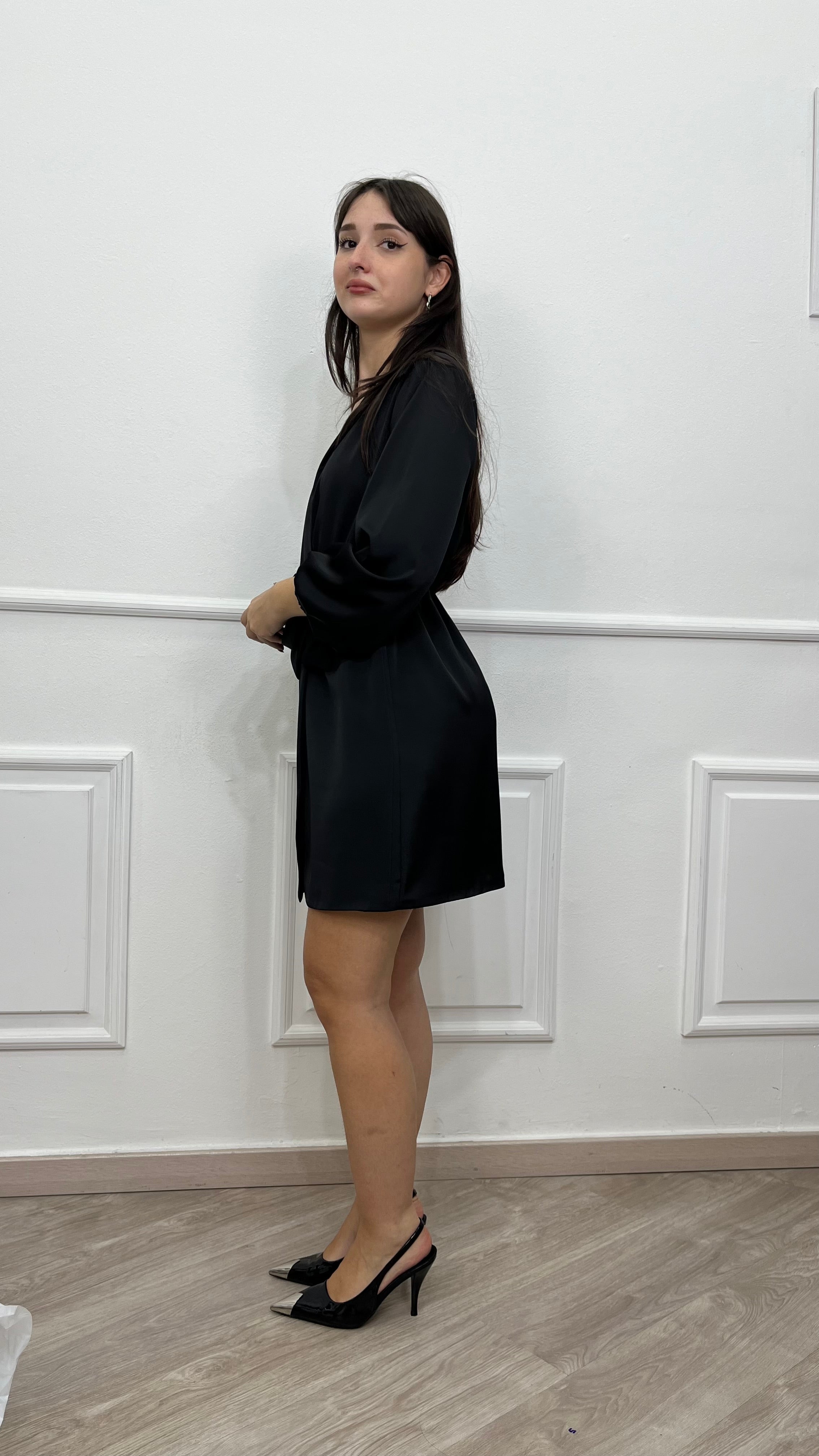 Mini dress incrocio - Elena Casali