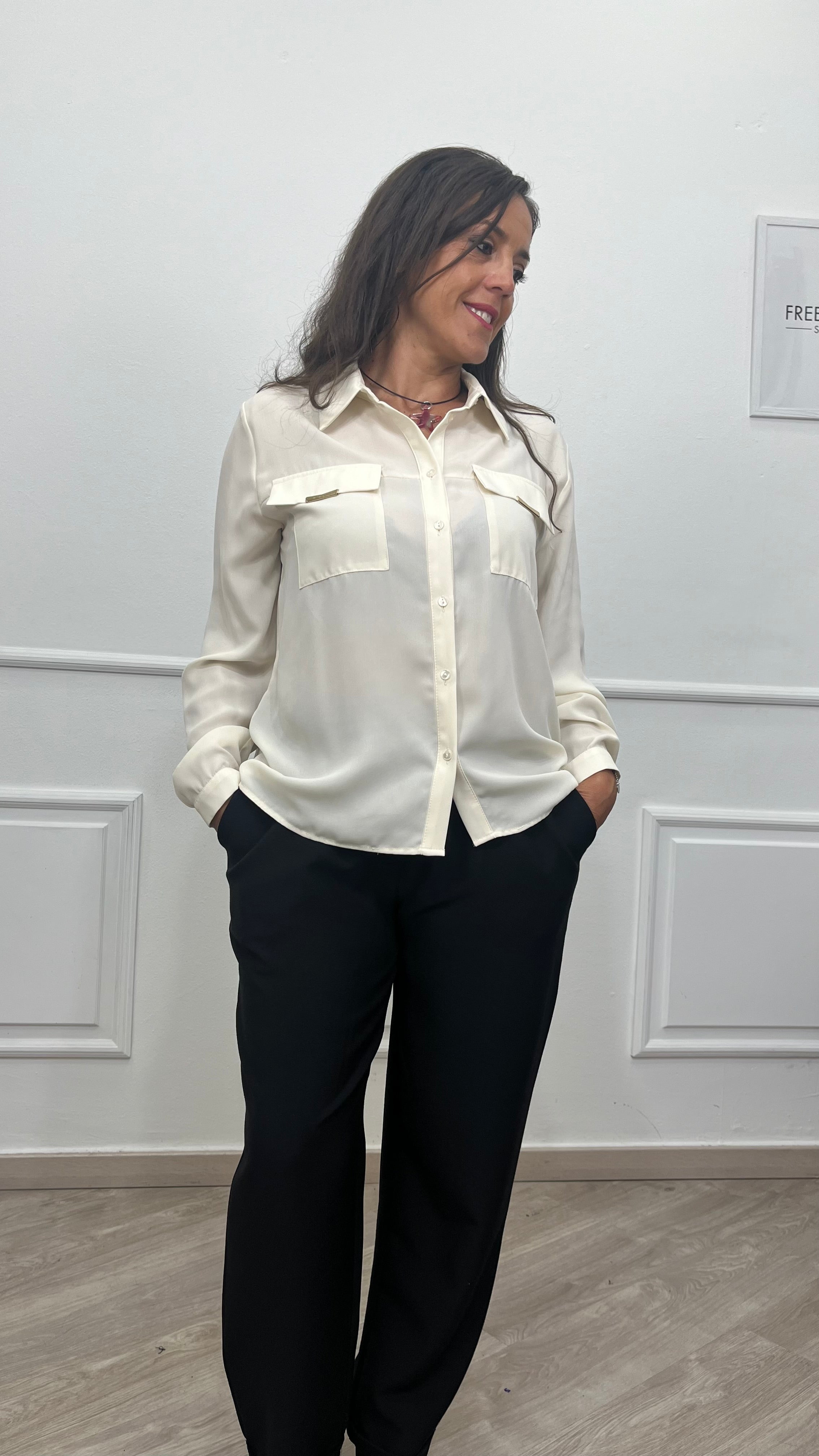 Camicia con taschini - Flavia Galante