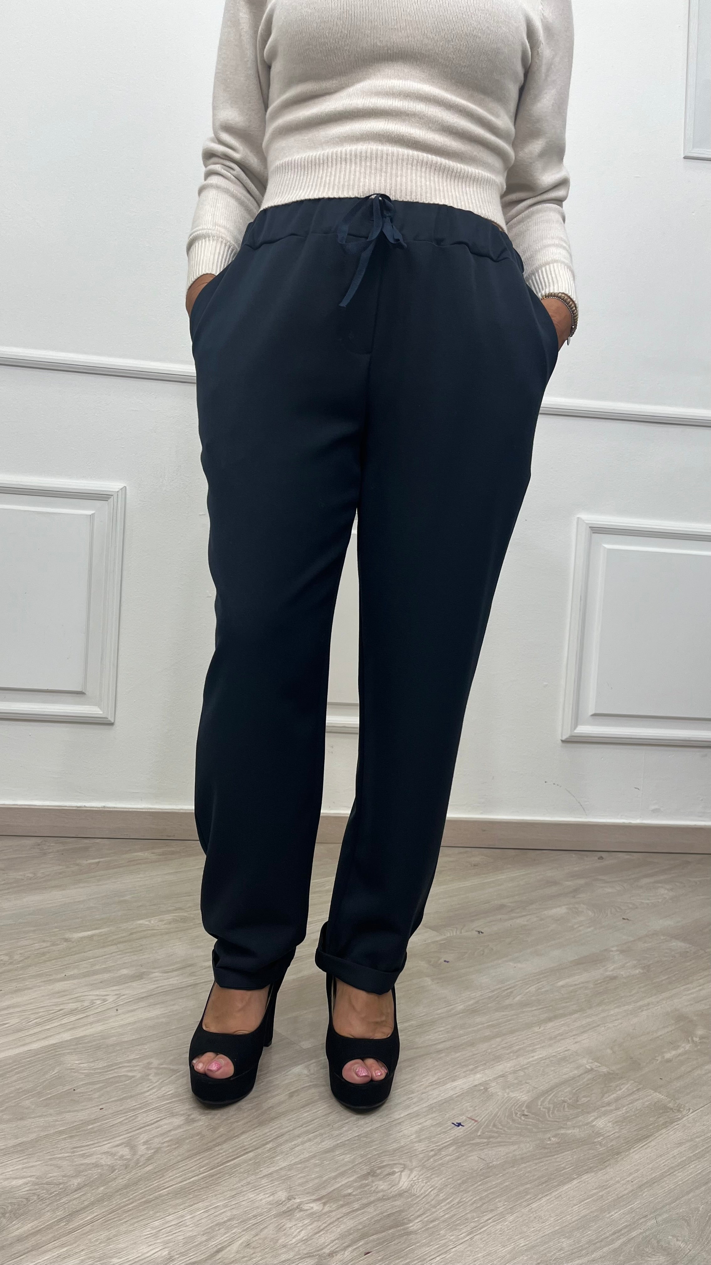 Pantalaccio con elastico - Extasy