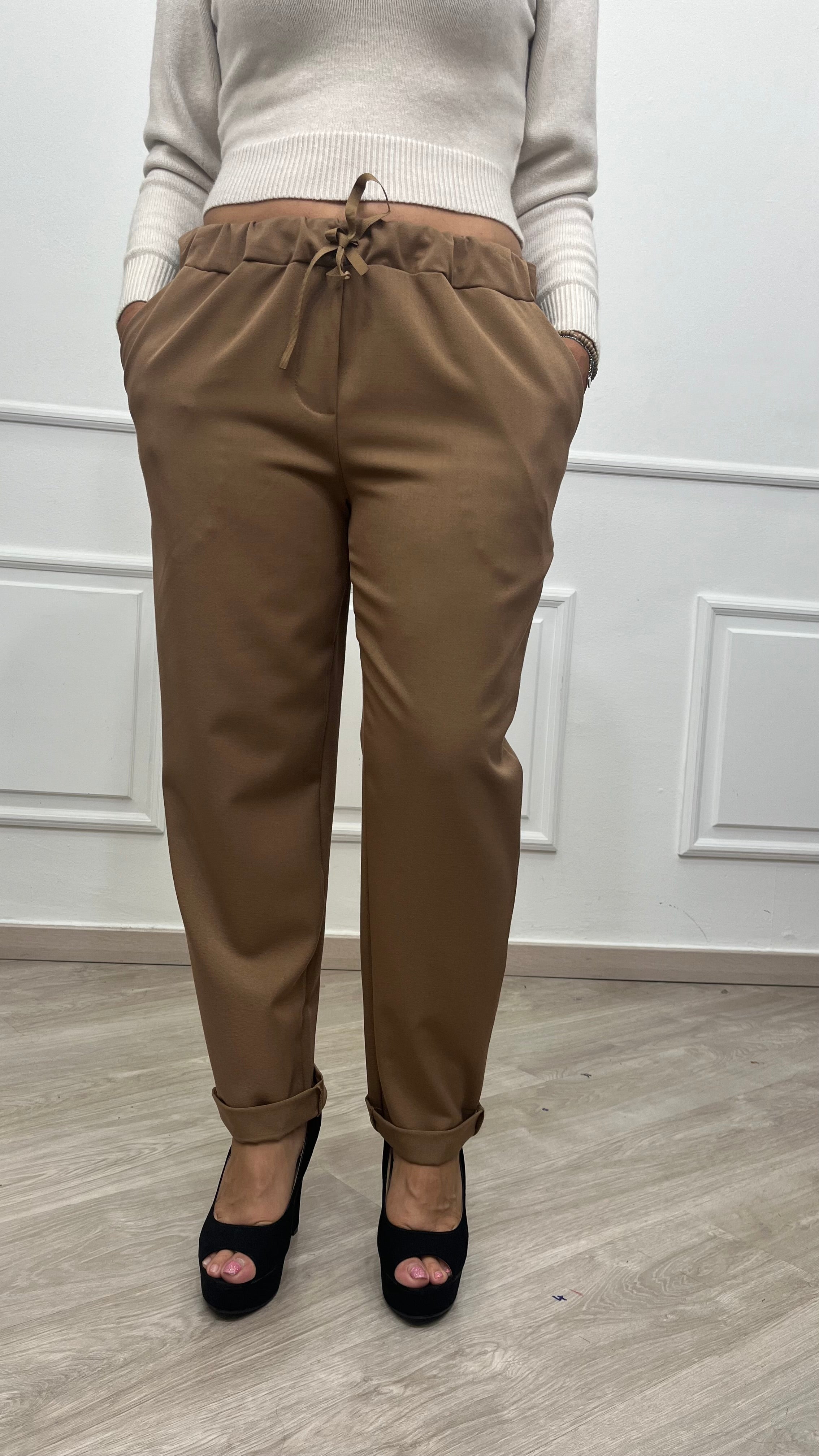 Pantalaccio con elastico - Extasy