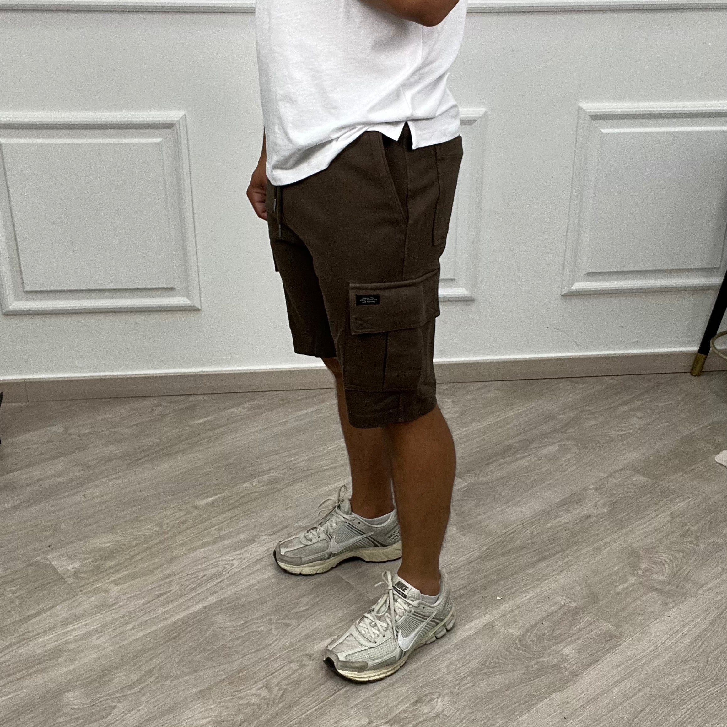 Shorts di tuta cargo