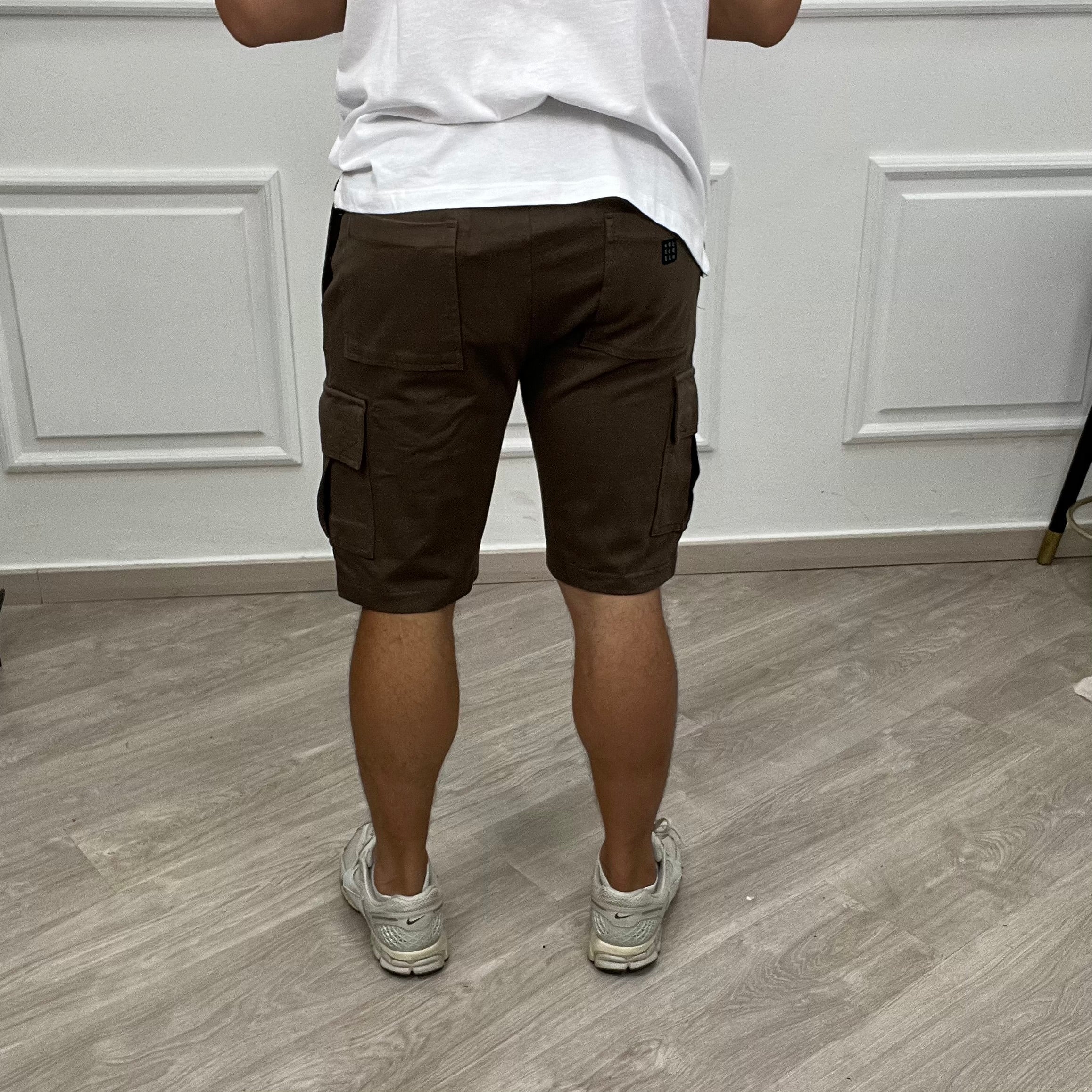 Shorts di tuta cargo