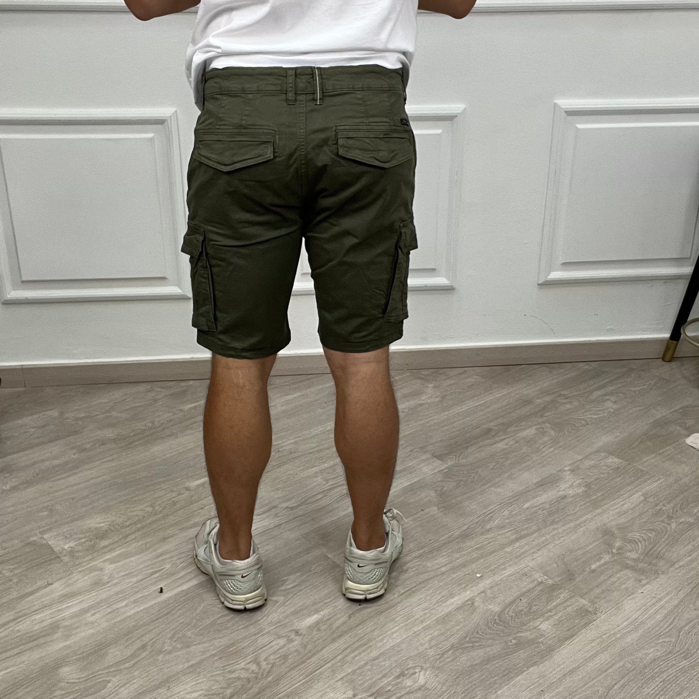 Shorts cargo verdone