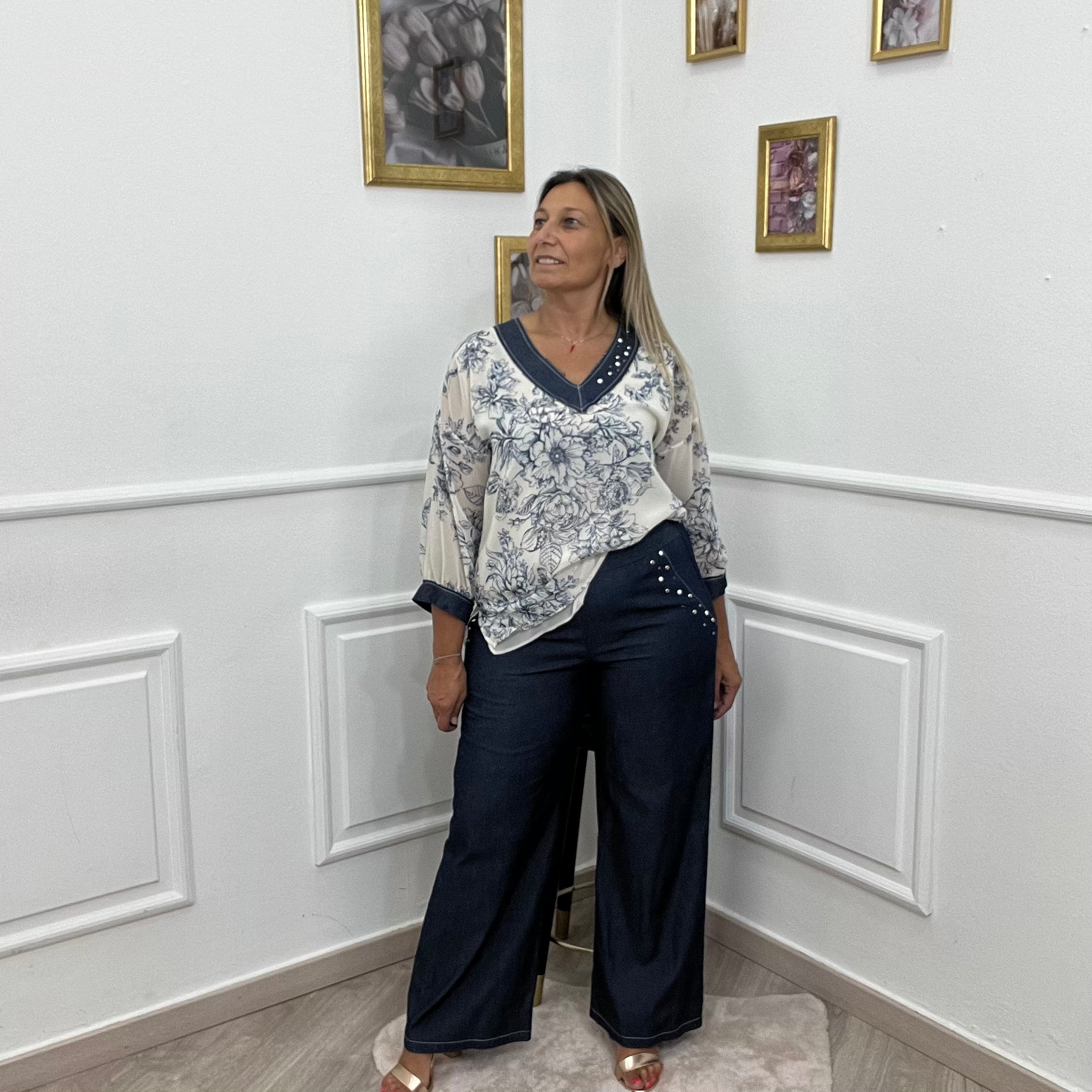 Pantalone in jeans